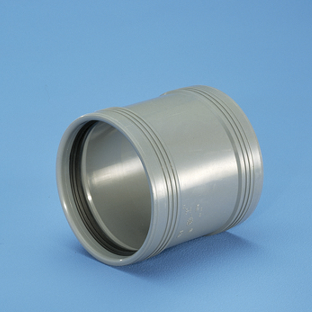 Wafix PP Grå Skjutmuff 110mm - Polypropylen för Avloppssystem - RSK 2830460