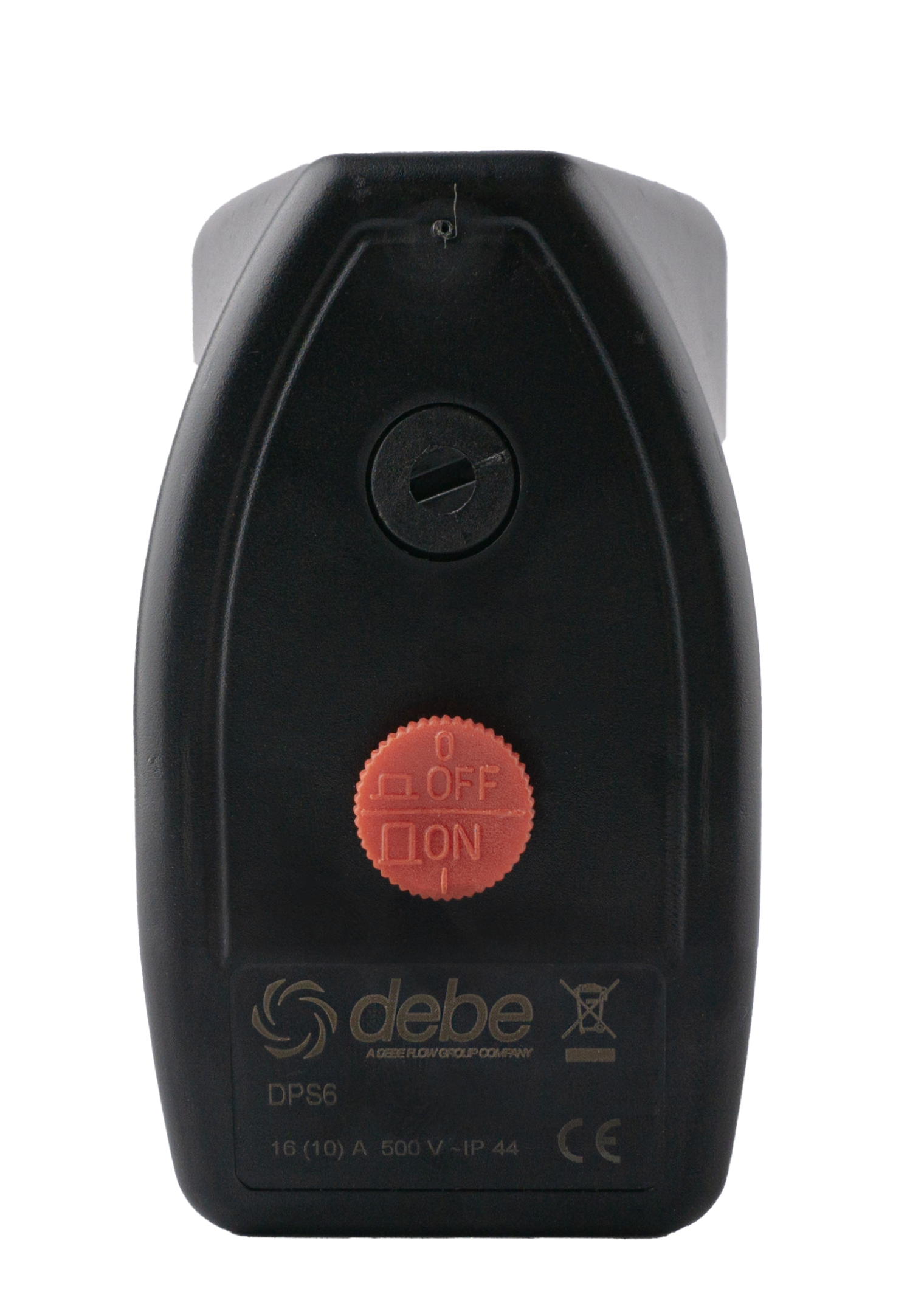 Debe Flow Group AB DPS6 Svart Tryckströmbrytare - IP65 - RSK 5830048