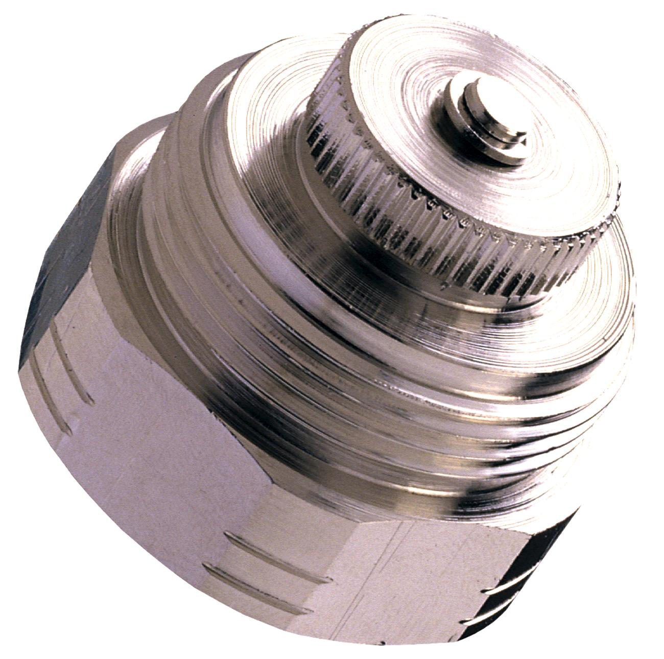 MMA 4033301 Adapter TA (RVT) för MMA termostat, mässing