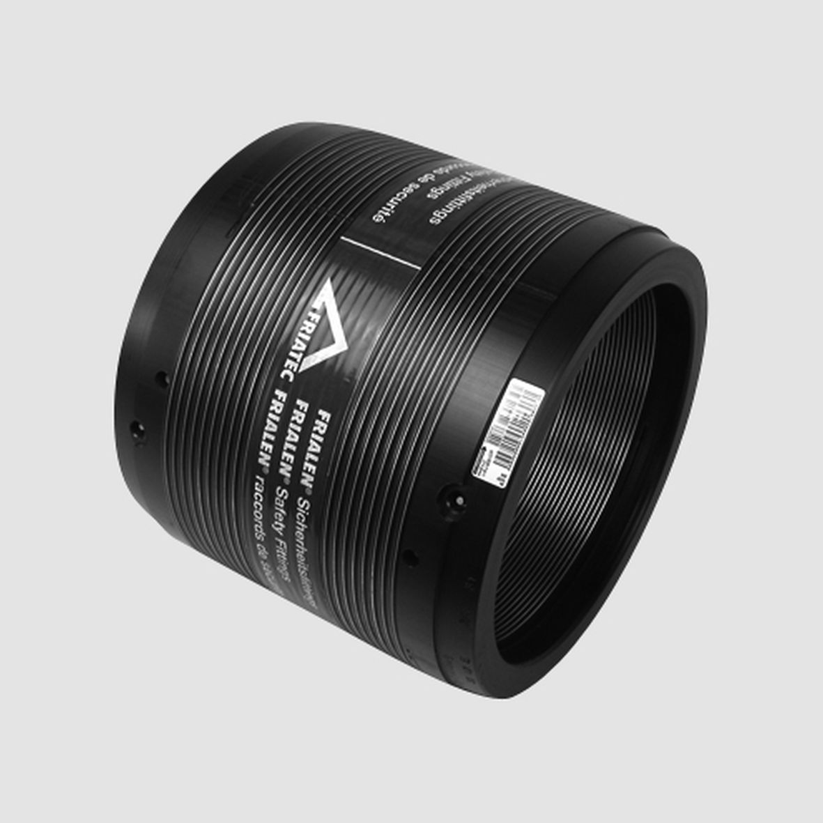 Frialen Jutmuff Utan Anslag 400mm PN10/5 - Skjutmuff - RSK 2555851