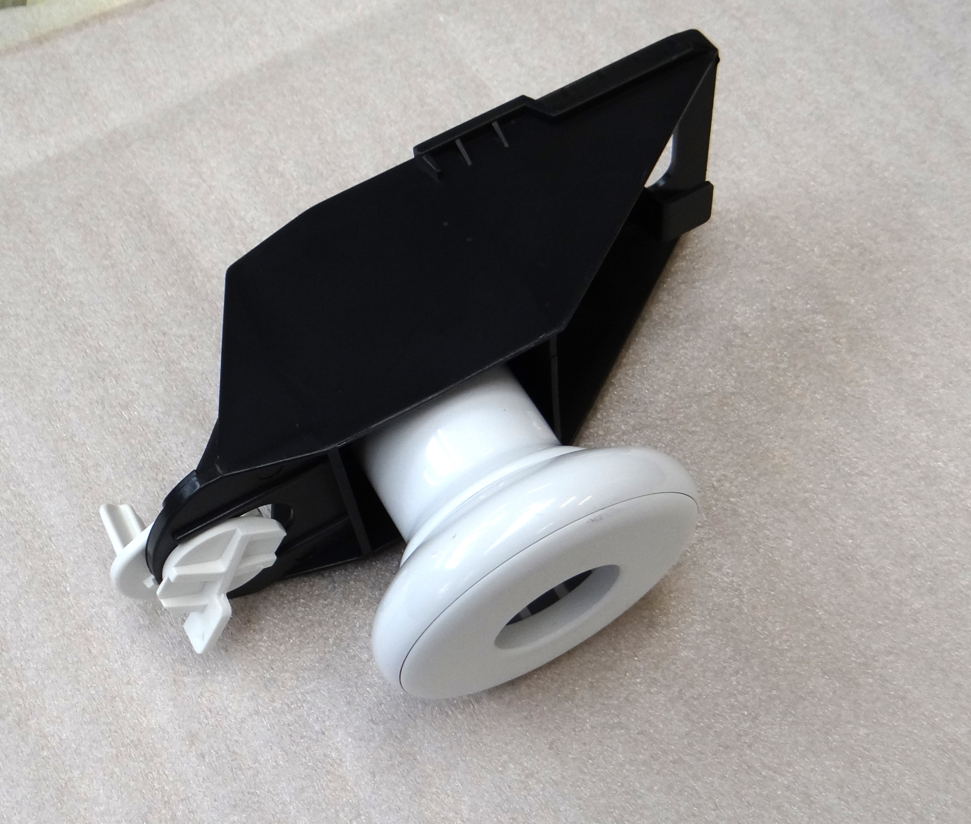 Ifö Caribia BK Fot - Vit Porslin, FOT | fotända, för Caribia rektangulärt badkar - RSK 7319736