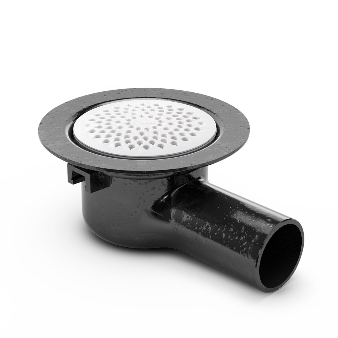 Purus Golvbrunnar Ø150 S/50L MA 75 E Sida Spygatt - RSK 7152415