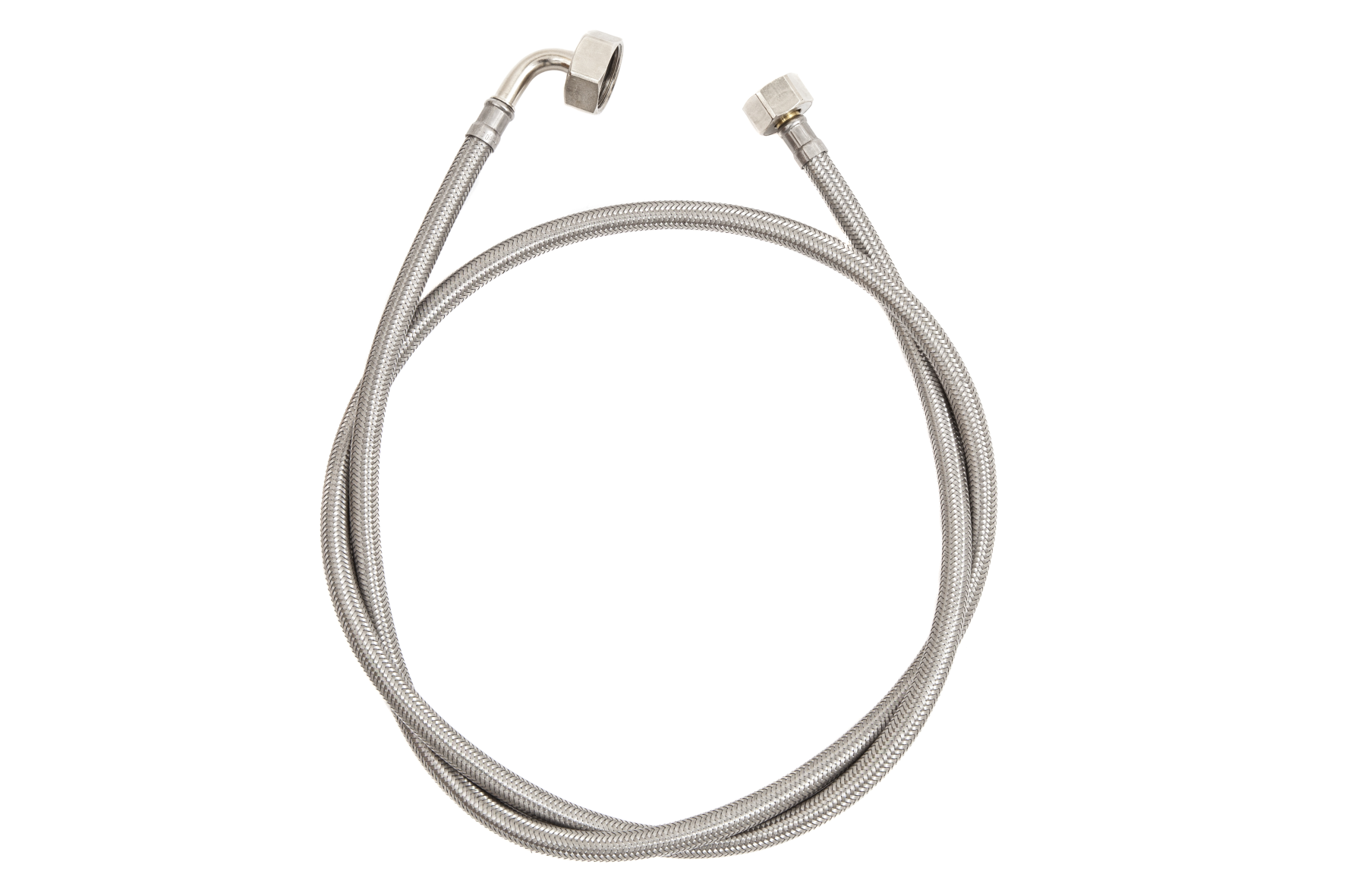 Altech Flexislang Disk/Tvätt Anslutningsslang - Rostfritt Stål - RSK 5060941