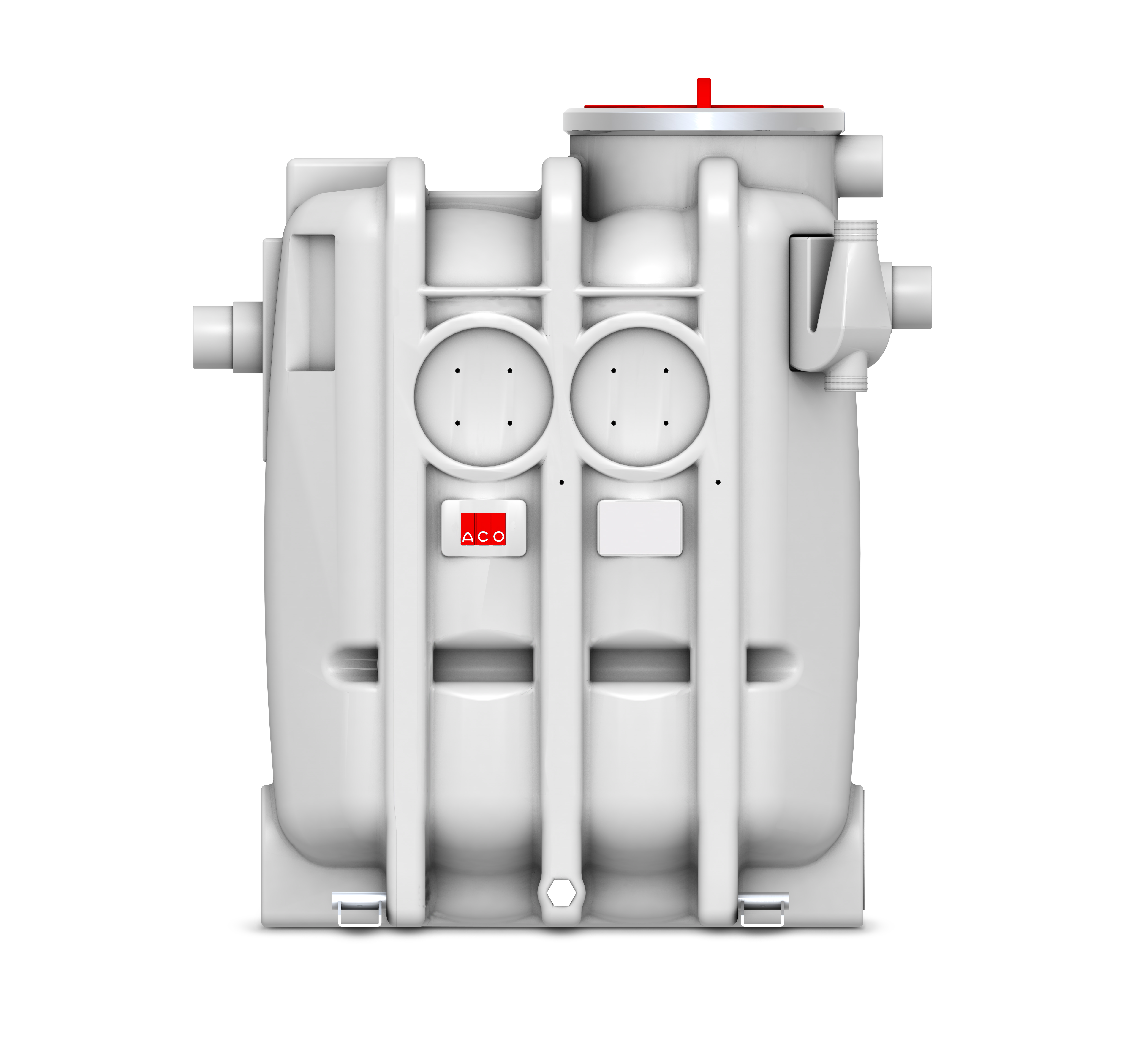 ACO Sludge Trap PE 450/110 - Slamavskiljare DN 100, 450 liter, Inomhus