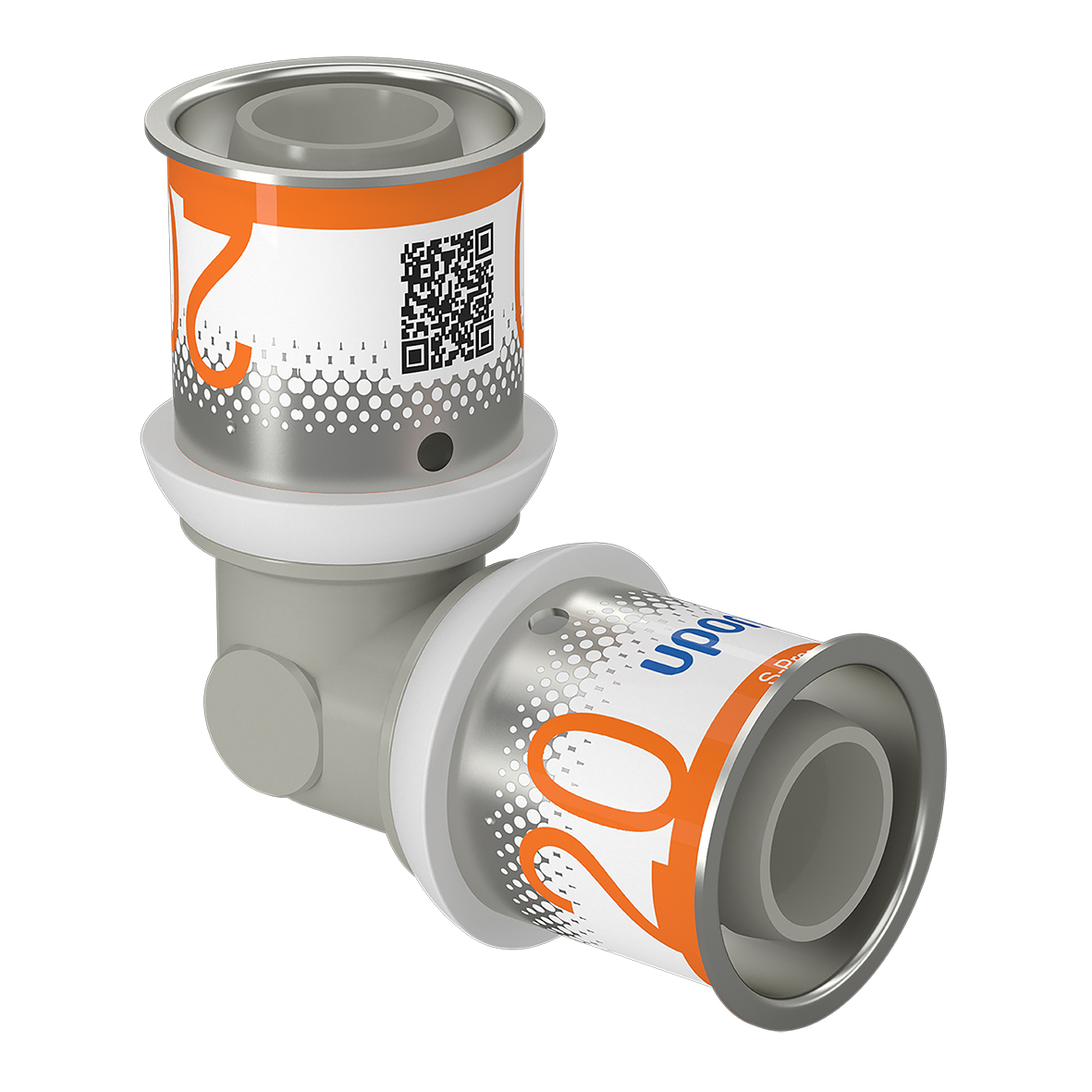 Uponor S-Press PLUS Vinkel PPSU - För PEX/Plaströr - RSK 1896526