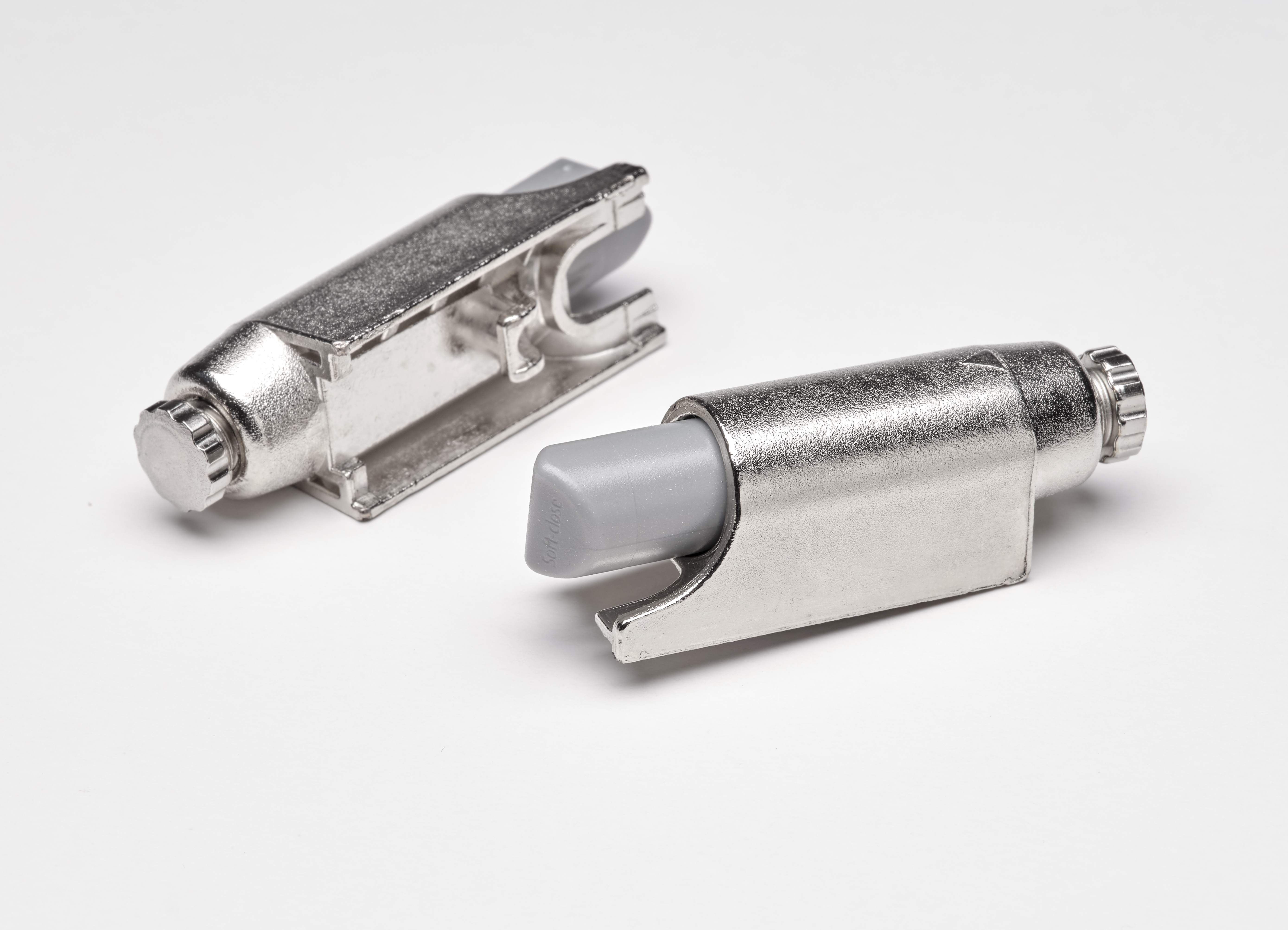 Luckdämpare Softclose för Basic Spegelskåp, gummi, svart, PAR