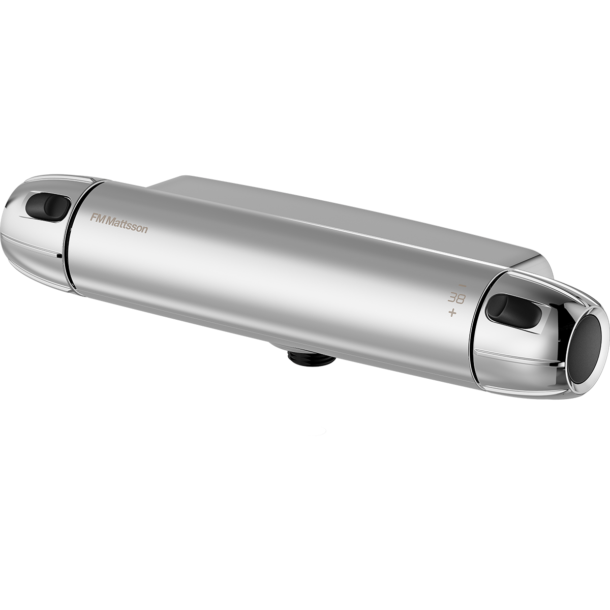 FM Mattsson 9000E Duschblandare Krom - EcoSave Funktion - RSK 8350388