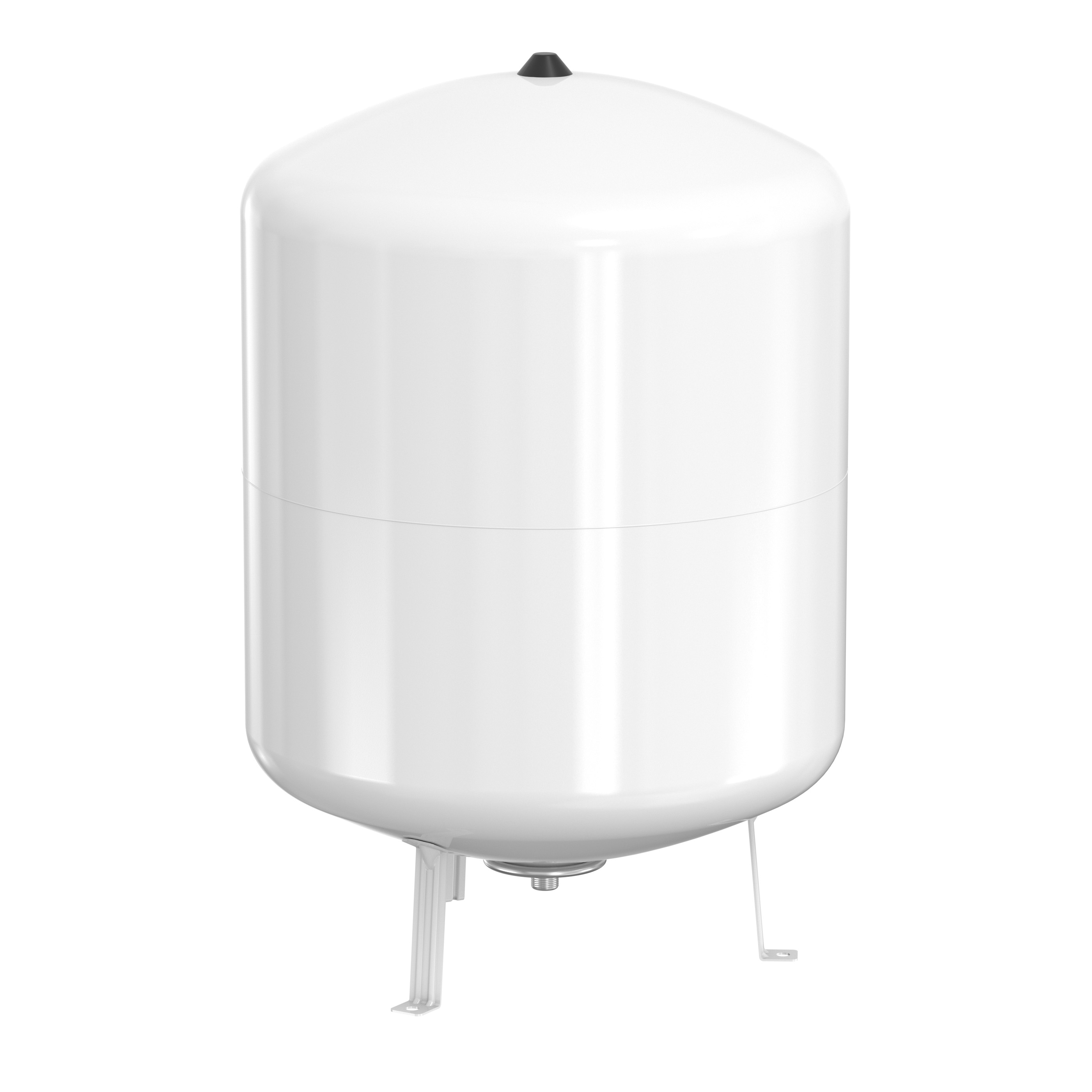 Flamco Expansionskärl Flofix 100L/4,0, Tryckhållning 10bar, Stål, Vit