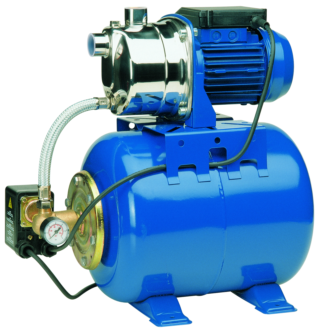 Altech PPT 800 Pumpautomat 22L Rostfri Stål för Rent Vatten