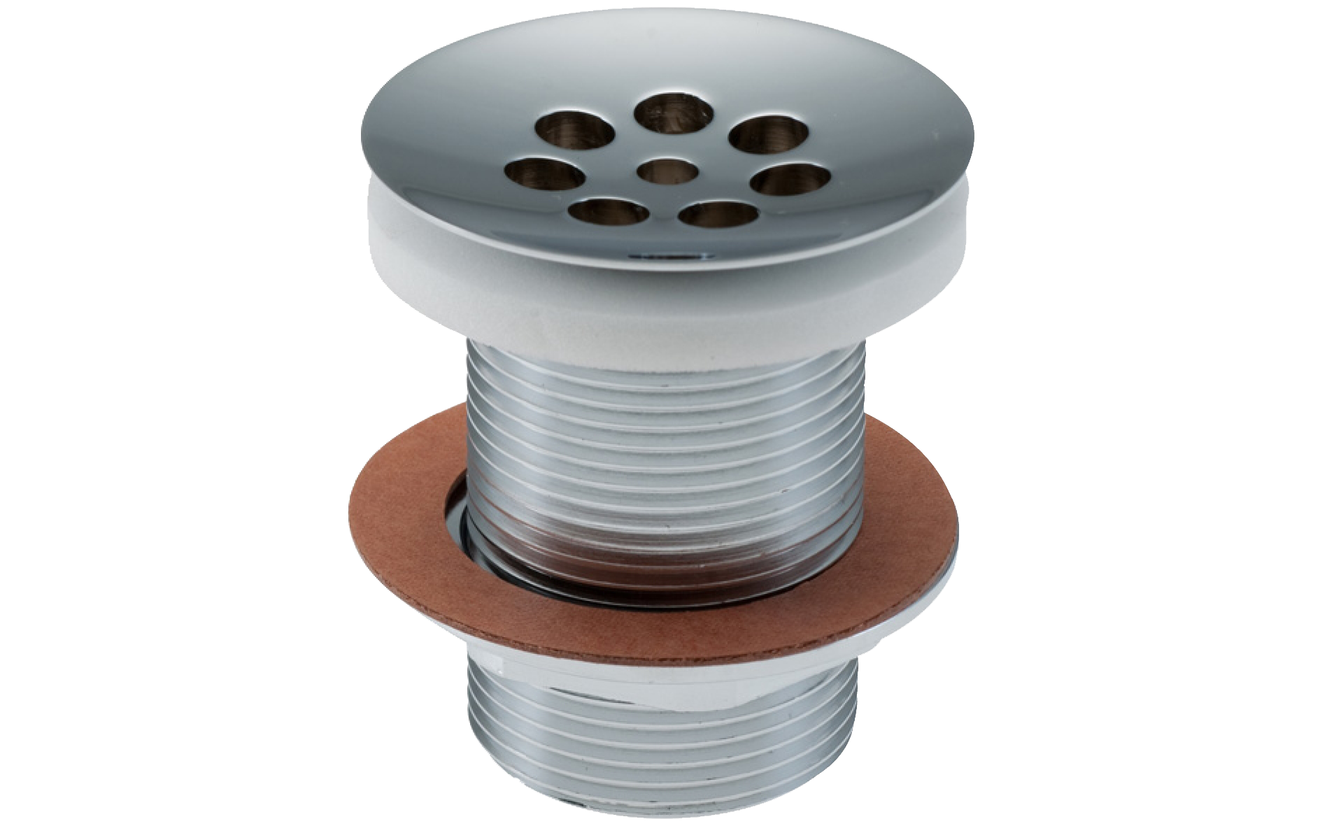 Silventil utan bräddavlopp i förkromad mässing - FM Mattsson AB 8573838