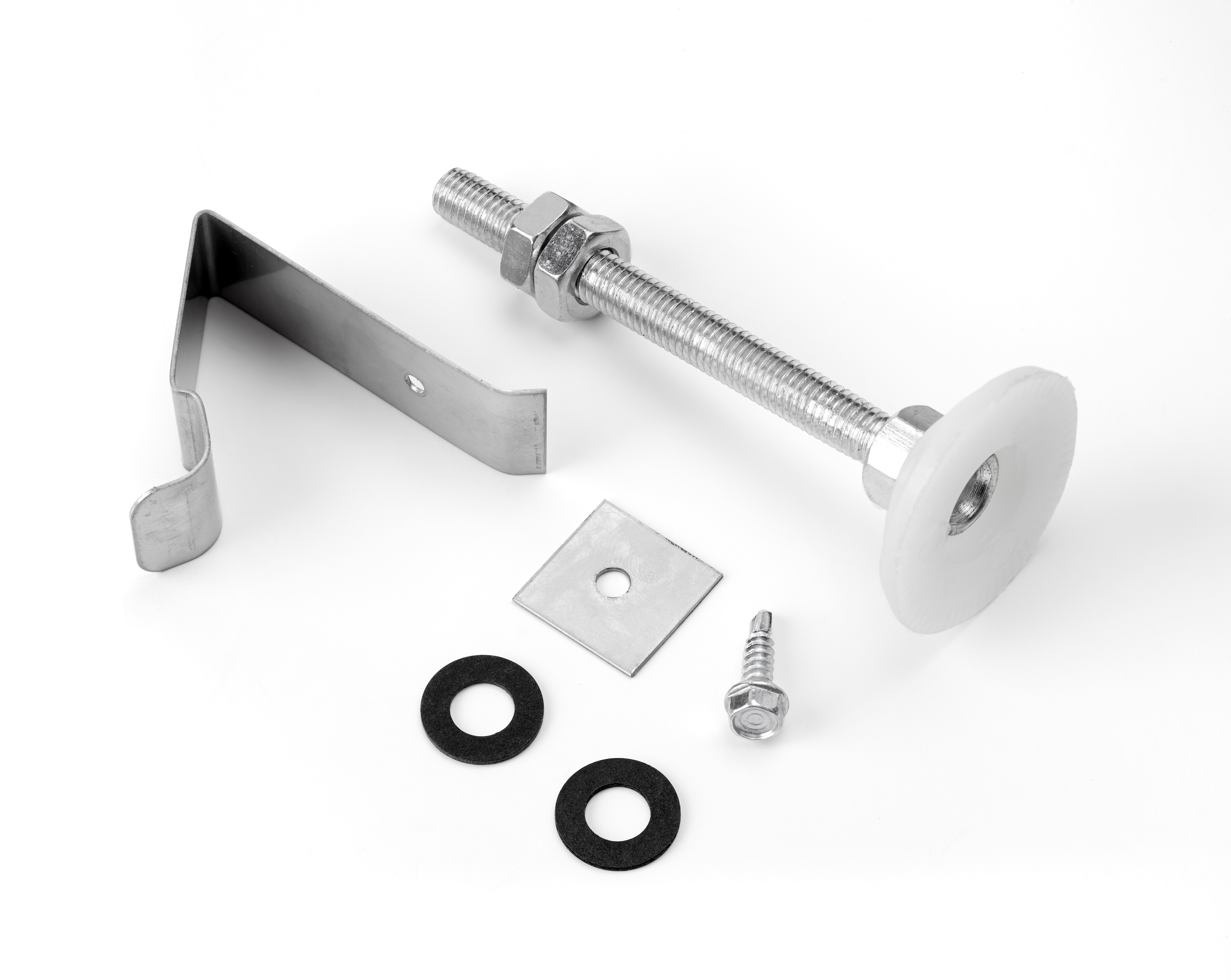 Ifö BK badkar monteringsfäste universalfäste för front/gavel 219x238x24mm