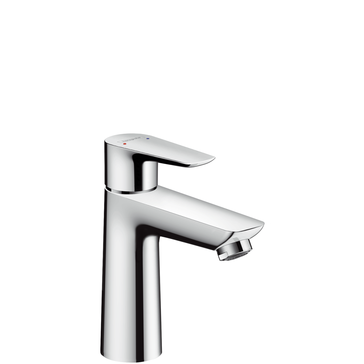 Hansgrohe Talis E 110 1-grepps tvättställsblandare, krom med bottenventil
