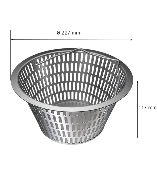 Furo 220SK41 Silkorg, 2,7 liter