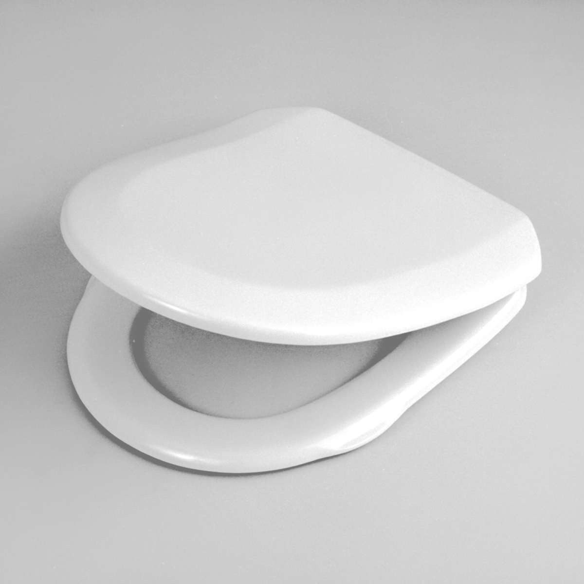 IDO 60002 WC-sits Trevi vit propén till Trevi WC 950-966