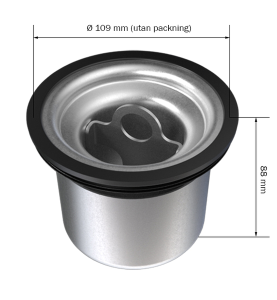 Furo 133VH22 Vattenlås