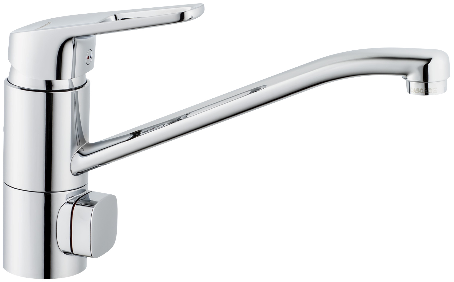 FM Mattsson Siljan Köksblandare 1-grepp Förkromad Mässing Kallstartsfunktion