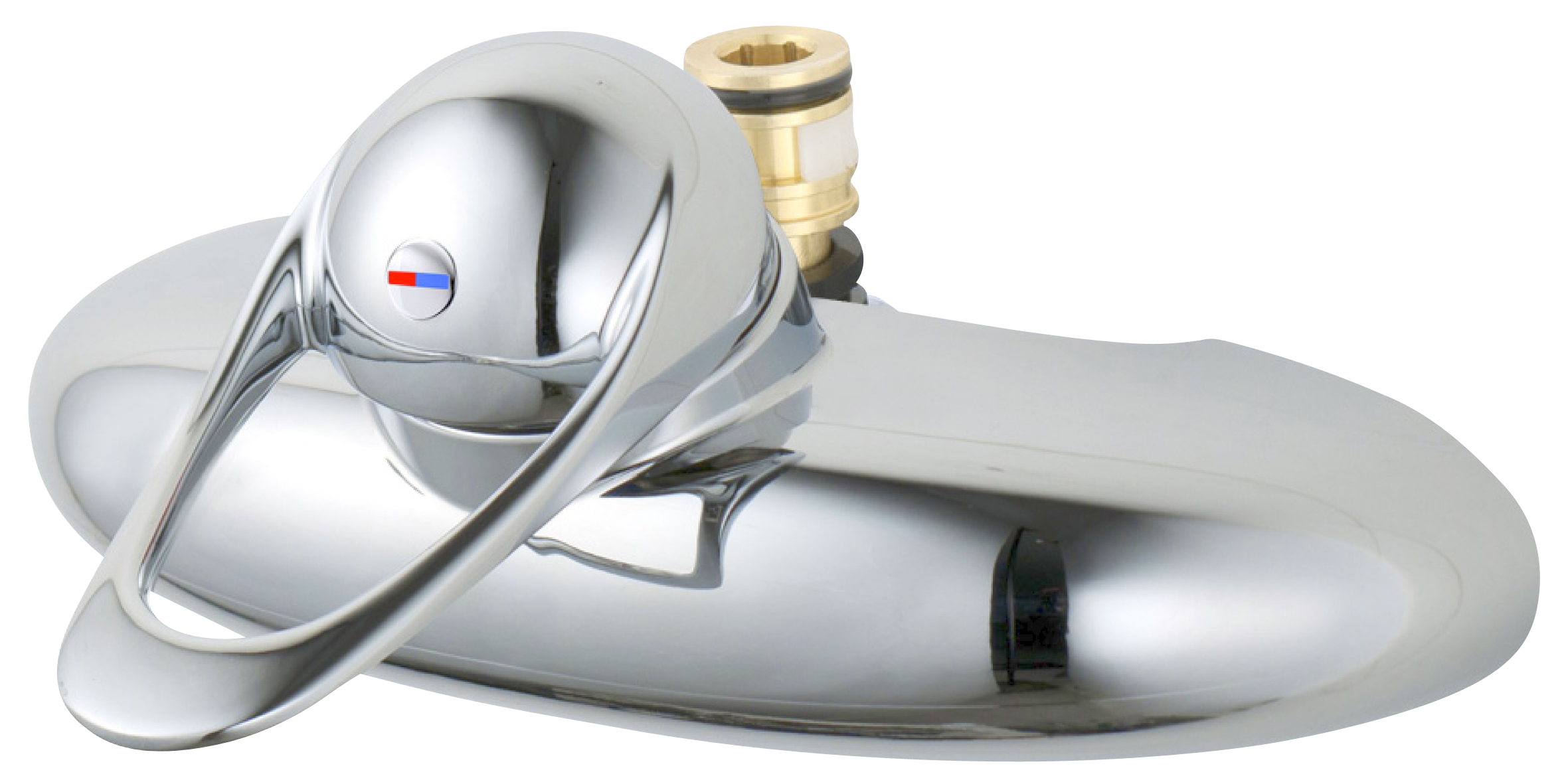 FM Mattsson 9000E Vägmonterad Köksblandare med Kallstart - Keramisk Avstängning och Flödesbegränsning - RSK 8308995