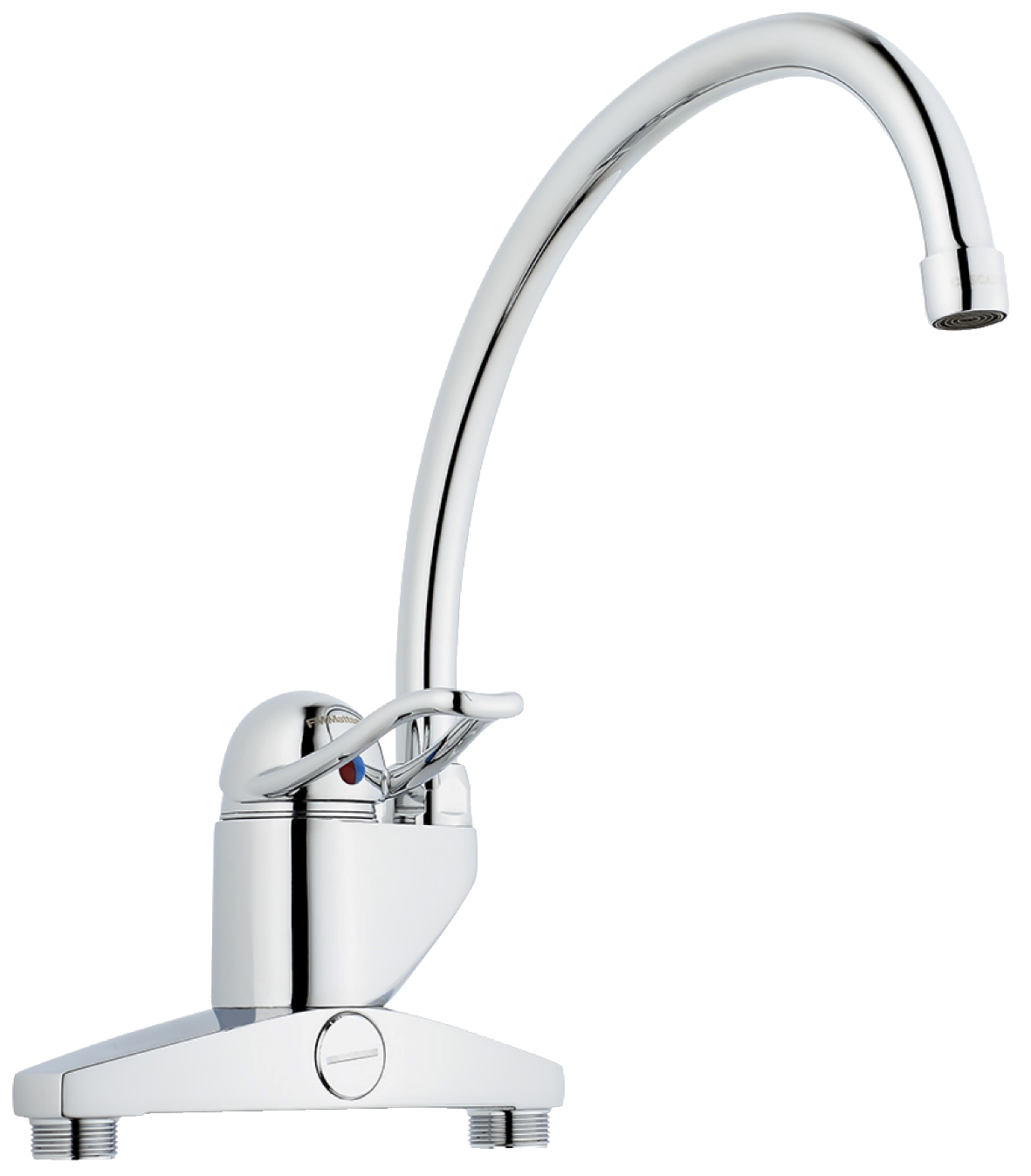 FM Mattsson 9000 Köksblandare - Mjukstängande, Svängbar Pip 110°, Extra Vattenuttag - RSK 8308874