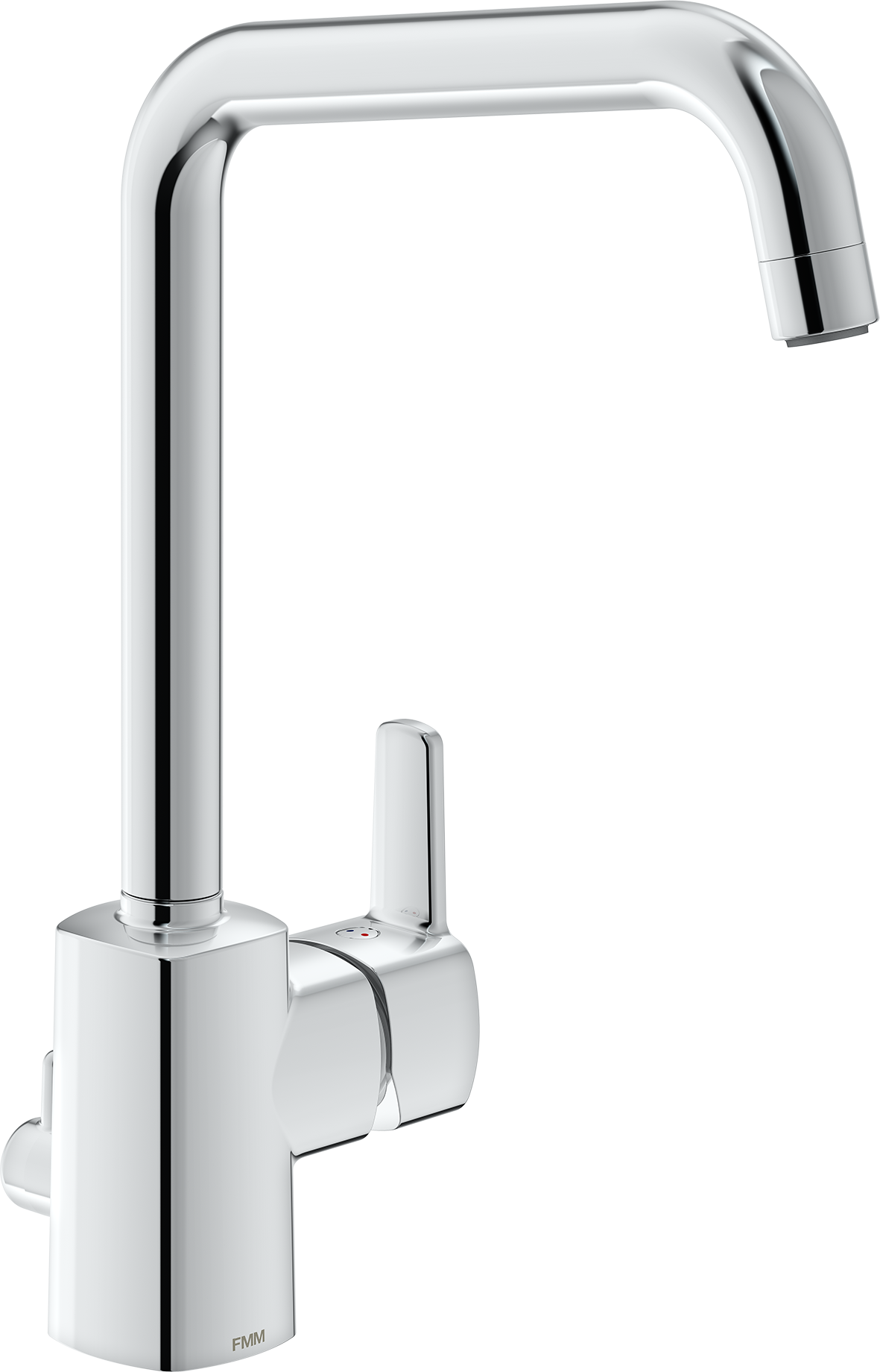 FM Mattsson Viskan Köksblandare med Diskmaskinsavstängning - Kallstart & Eco Flow, Svängbar Pip 120° - RSK 8310622