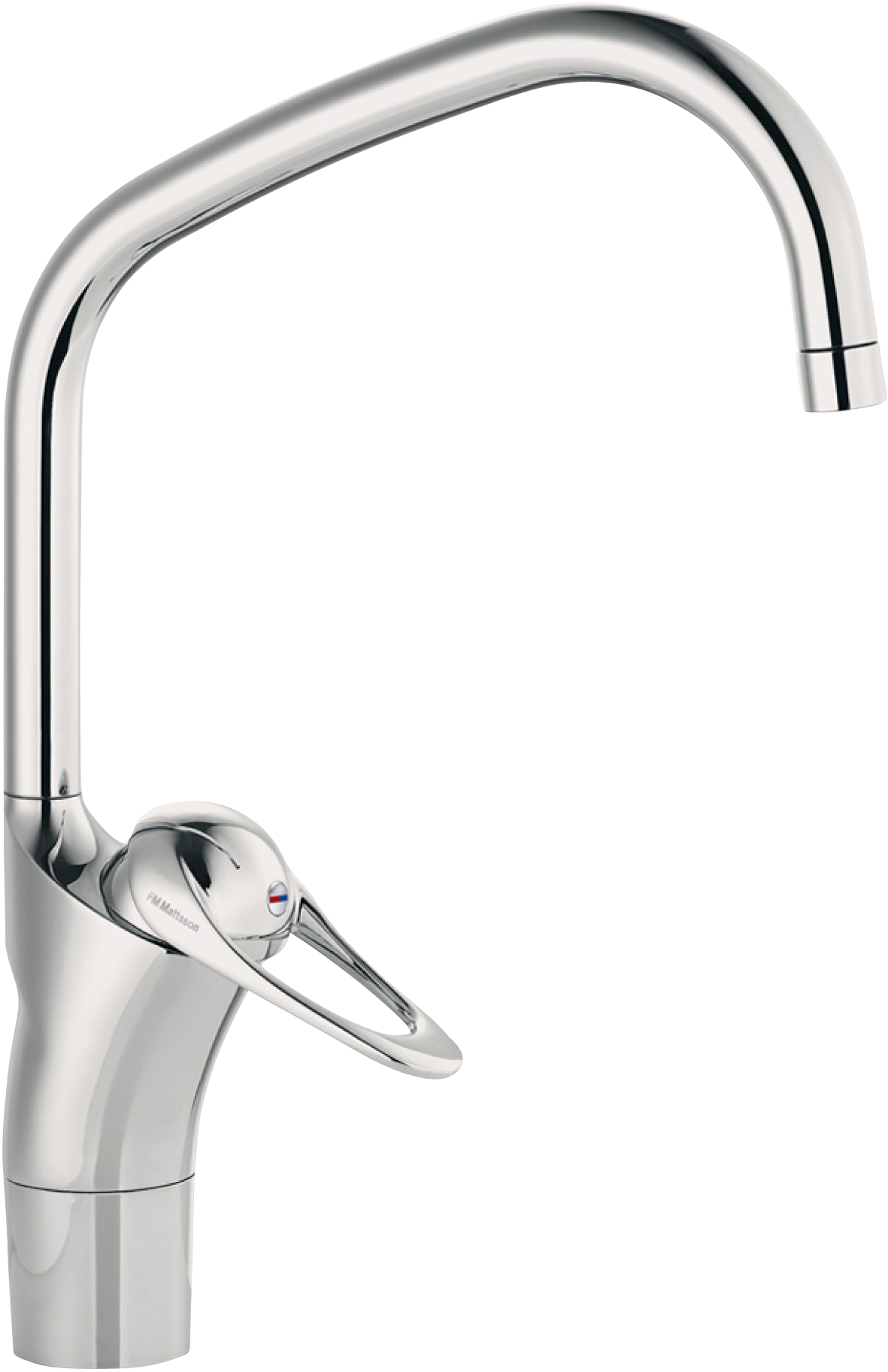 FM Mattsson 9000E III Köksblandare med Kallstart och Eco Flow - Vattenbesparande, Svängbar Pip - RSK 8308939