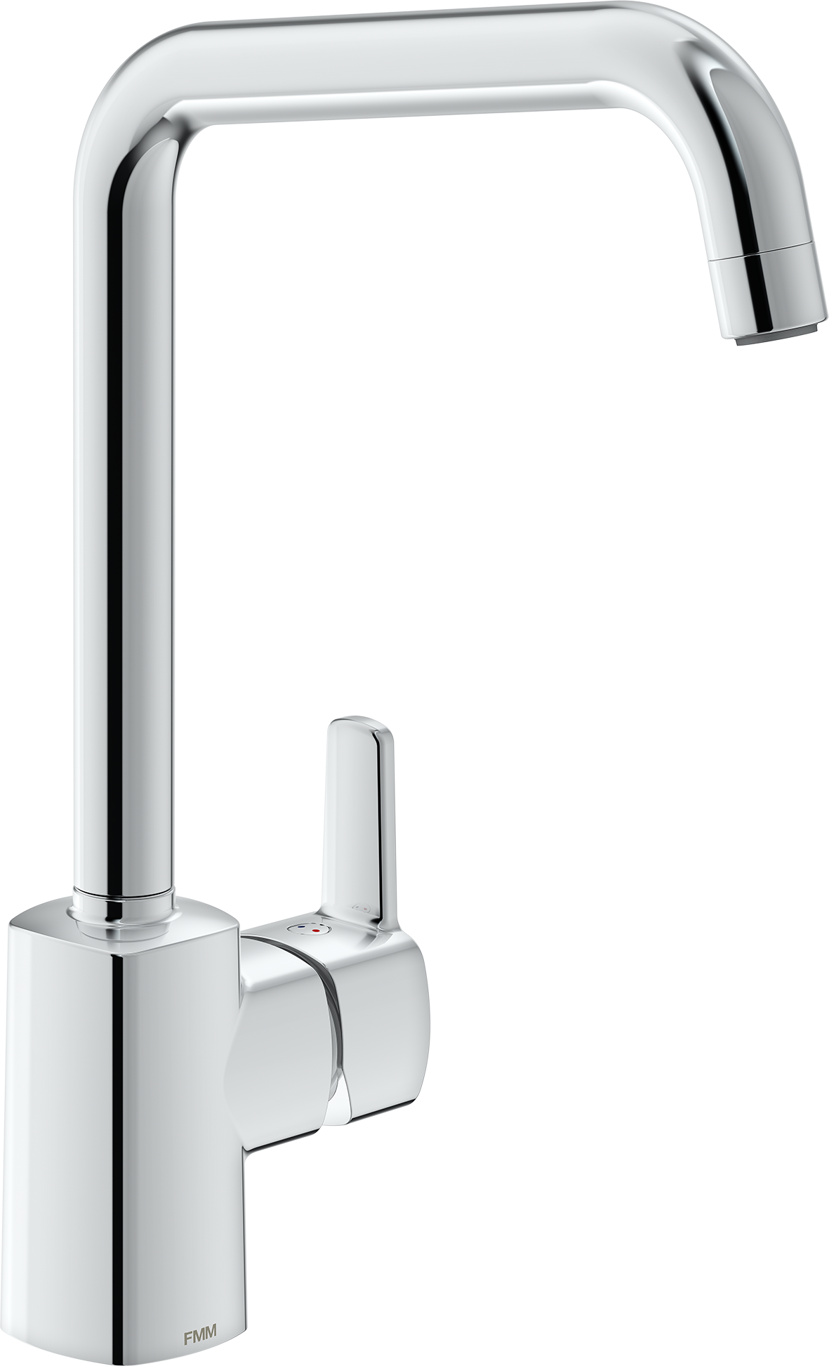FM Mattsson Viskan Köksblandare med Kallstart och Eco Flow - Svängbar Pip 120°, Vattensparfunktion - RSK 8310621