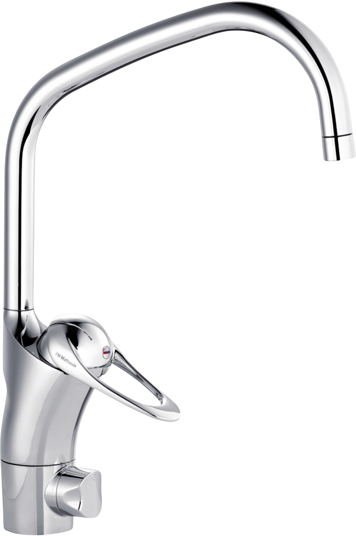 FM Mattsson 9000E III Köksblandare med Diskmaskinsavstängning - Kallstart & Eco Flow - RSK 8309093