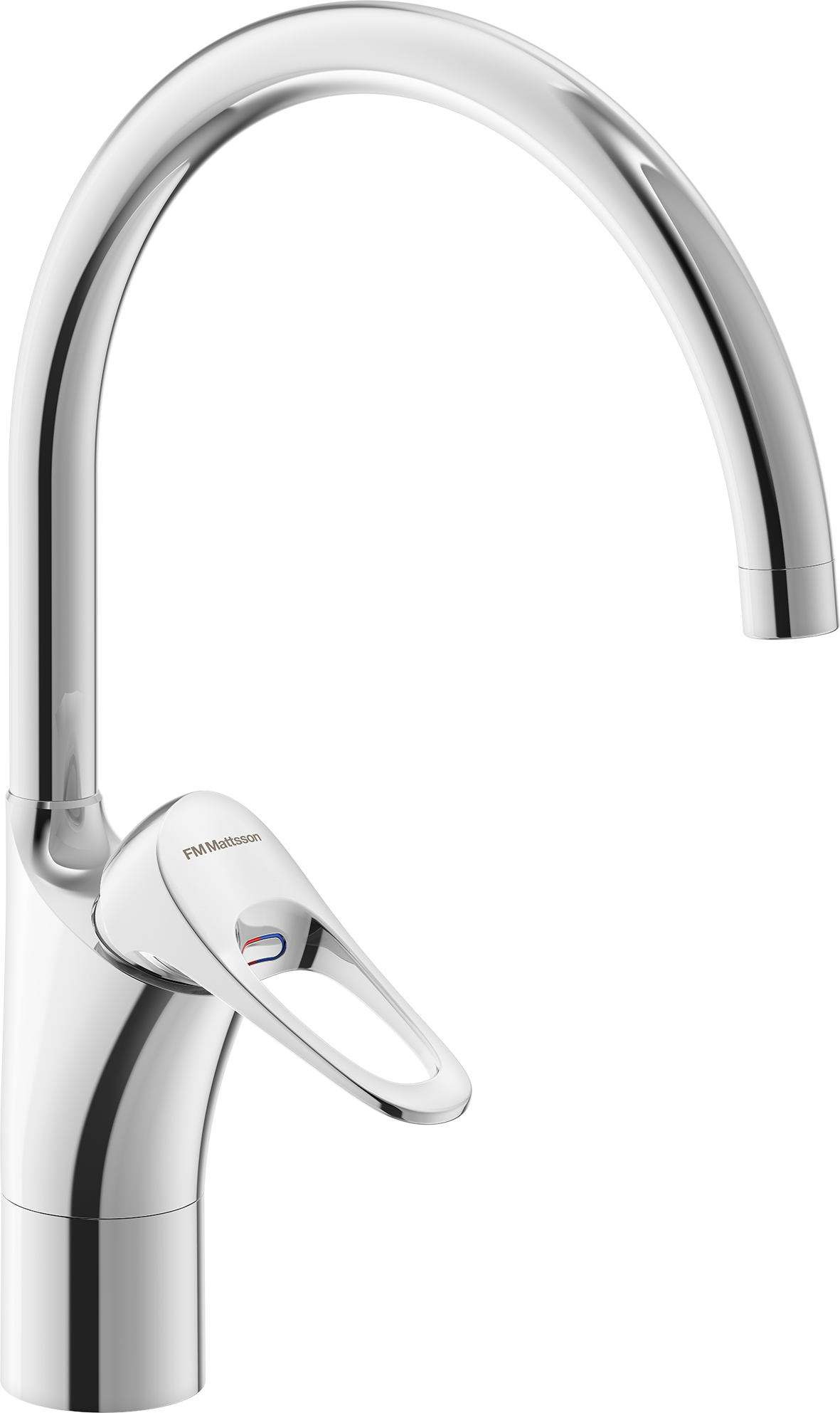 FM Mattsson 9000XE Köksblandare Krom - Kallstart, Mjukstängning, Eco Flow - RSK 8312323