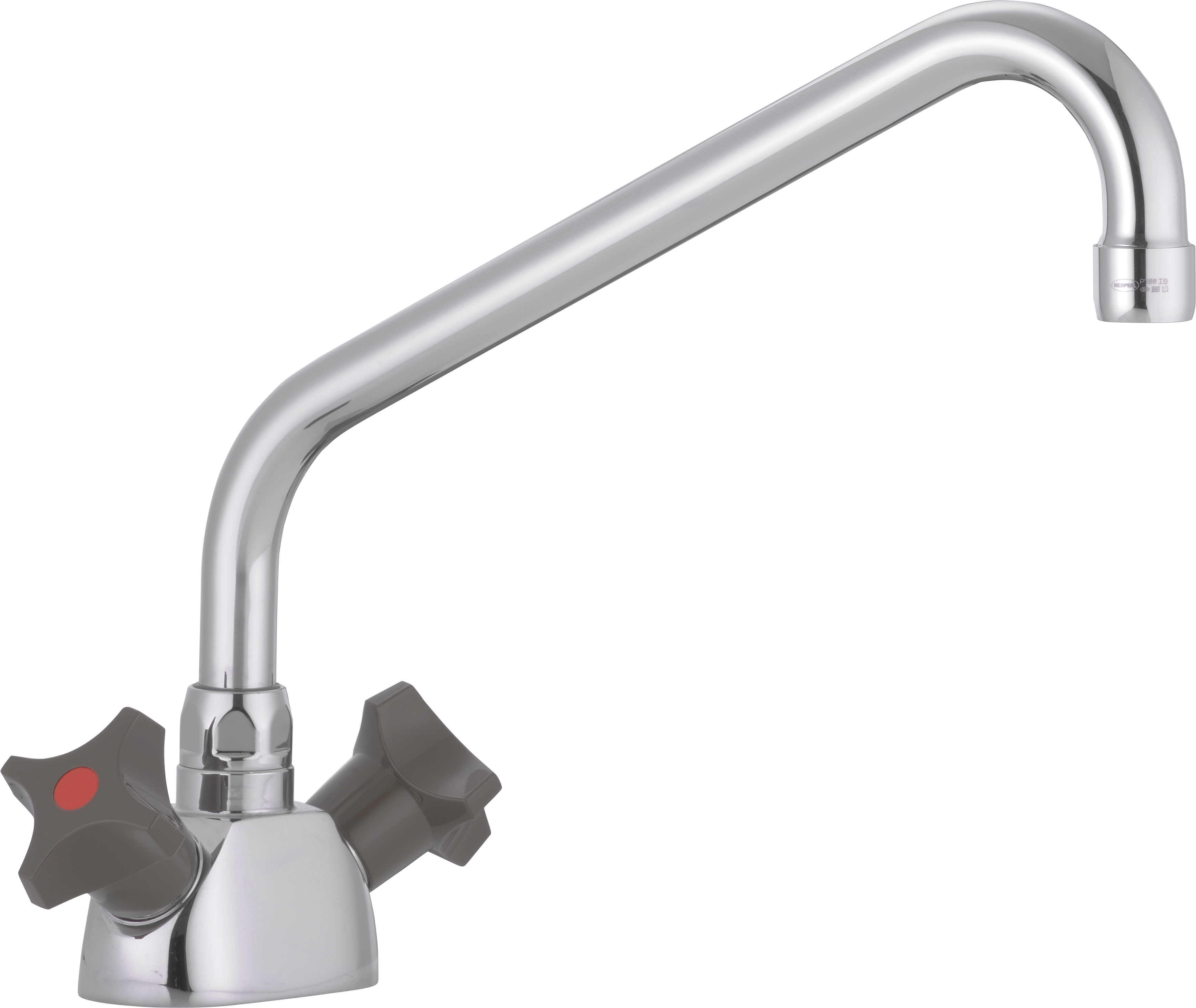 FM Mattsson 3007 Köksblandare Tvåratts med Olivrattar - Piputsprång 250mm, Pinnbultfastsättning - RSK 8302426