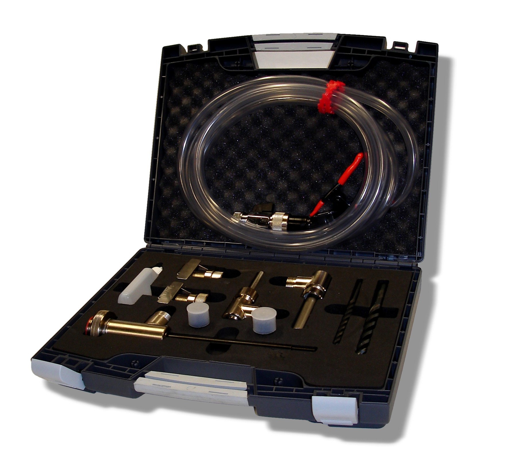 NoTap Tiger-TEE verktygsväska för påstick på rör under tryck, Cu 15 till DN150