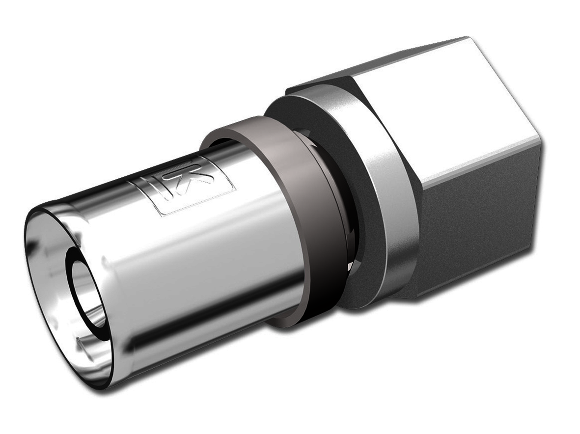 Rak koppling inv gänga A75xG65 för pressfog - LK Systems AB