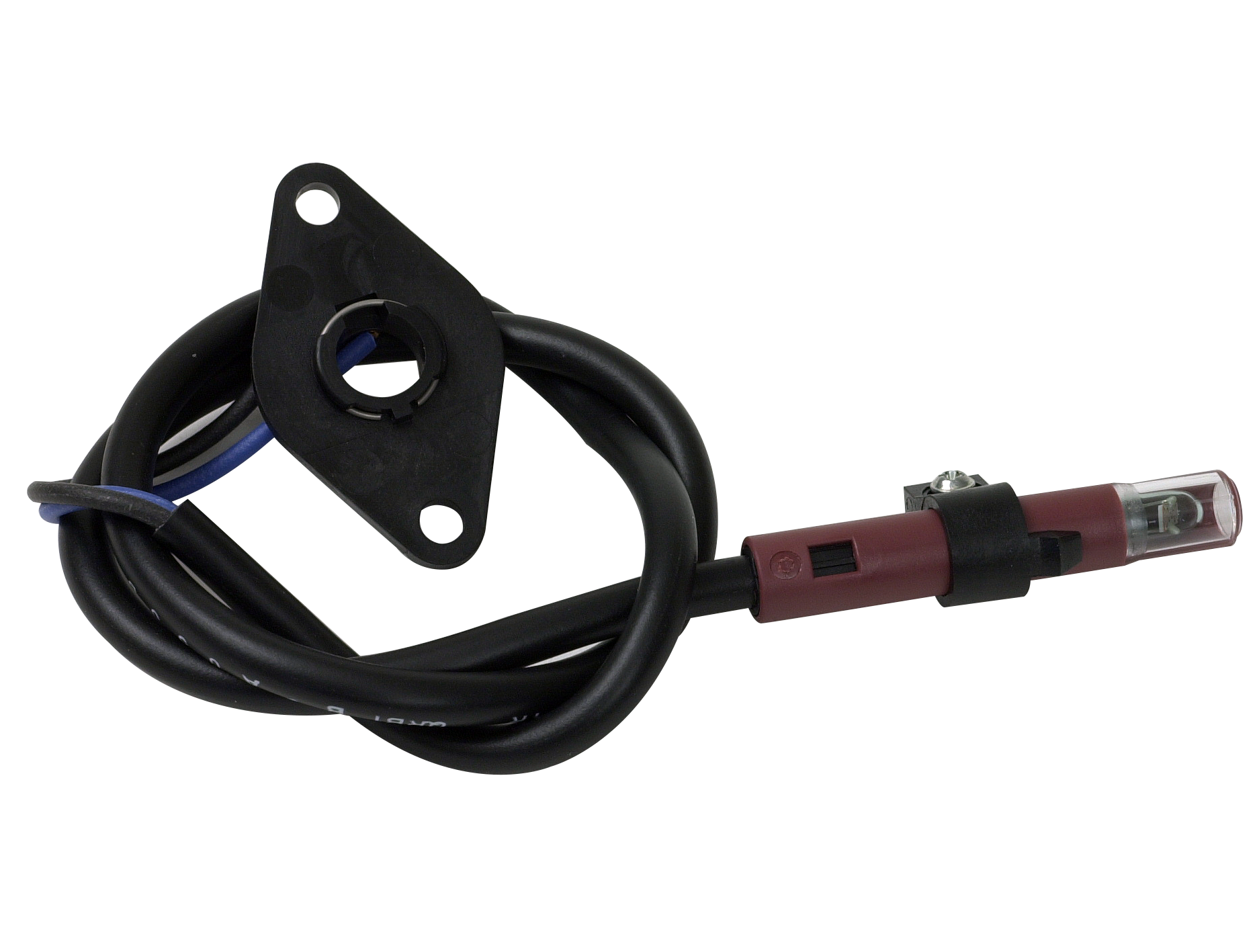 Fotomotstånd QRB1B för Oljebrännare B30/B40, Längd 500mm med hållare och fläns≈