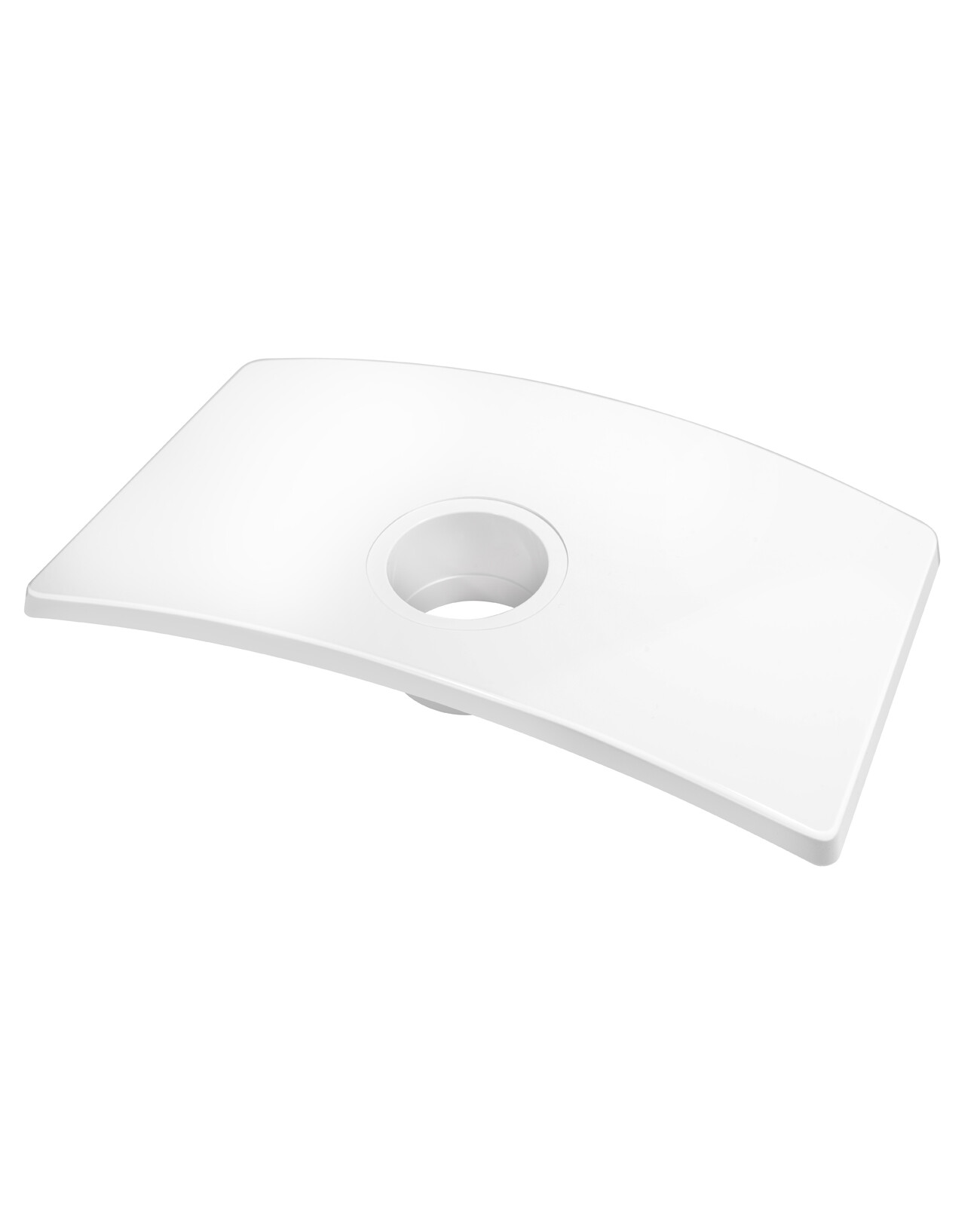 Cisternlock LOGIC vit, reservdel till spolcisternskåpa, Gustavsberg AB