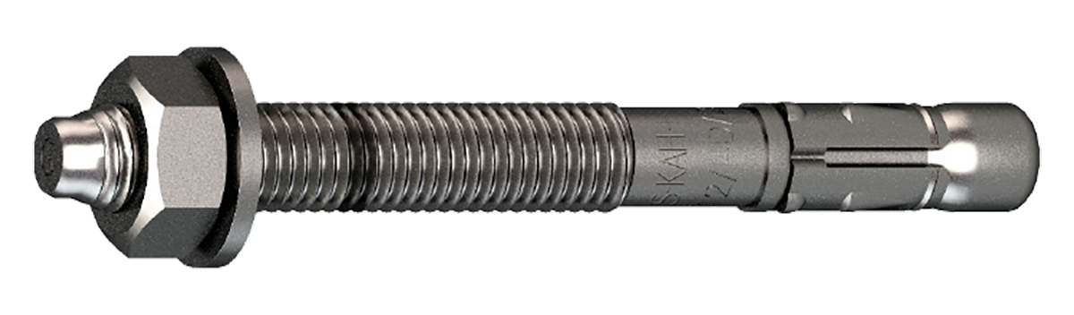 Expander BAE Plus 10x162/100A4 rostfritt stål med bricka/mutter s