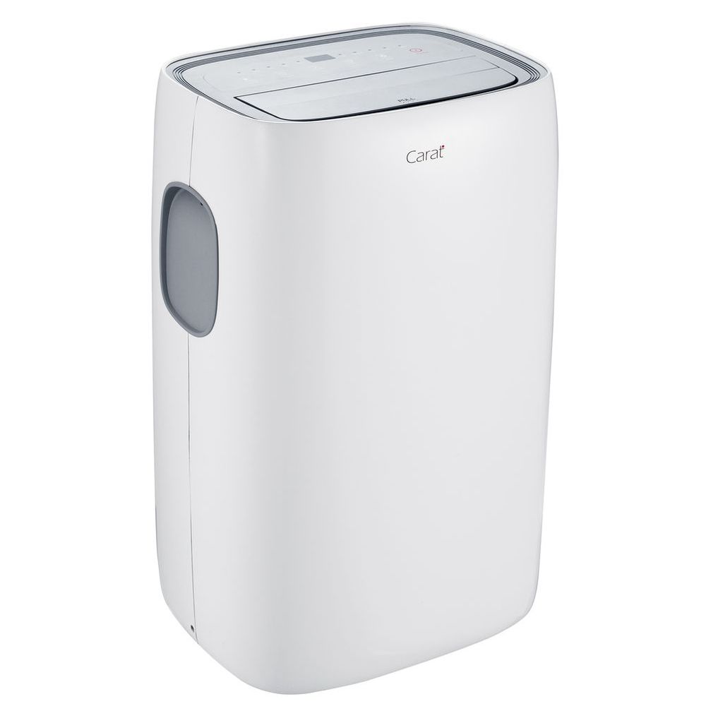 CARAT Portabel AC 3,2 kW (11 000 BTU) | Tyst | med fjärrkontroll  för hem & kontor