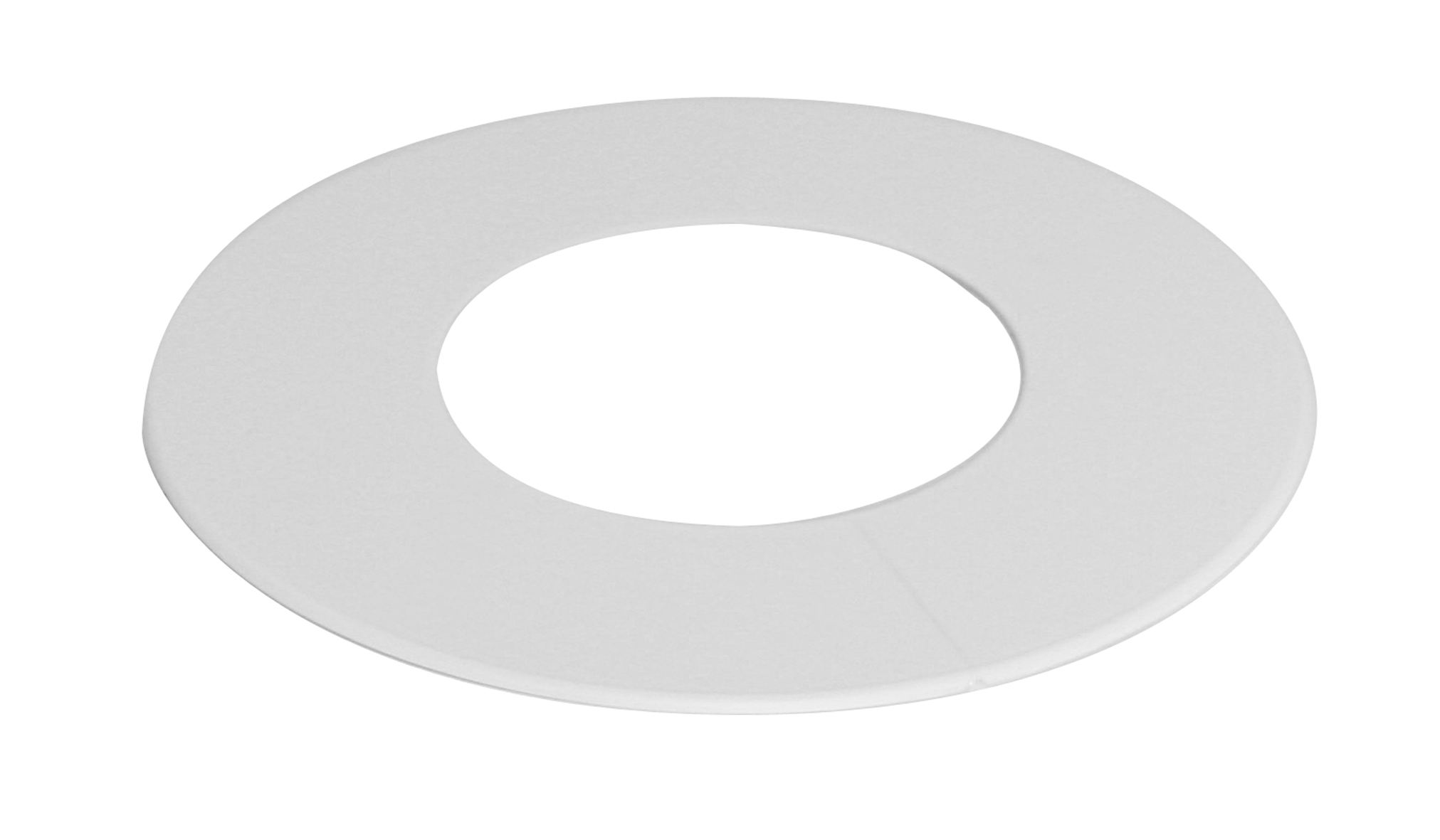 Faluplast Täckbricka 50 Plan ABS 120x120mm - För Rör och Ventiler - RSK 3840030