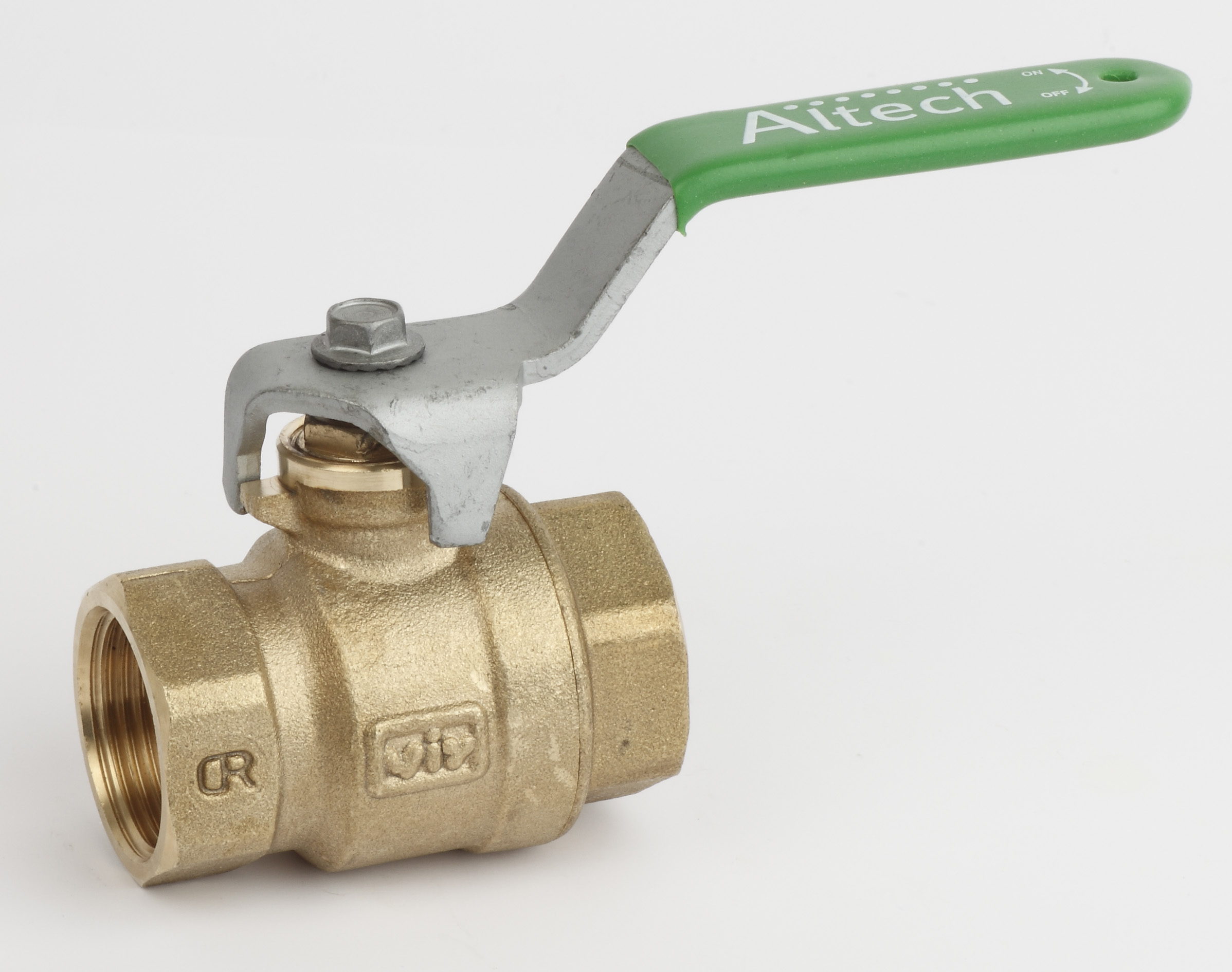 Altech AL3605 Kulventil 40mm Lågbly Mässing - Invändig Gänga, PN40, Fullt Genomlopp - RSK 4507455