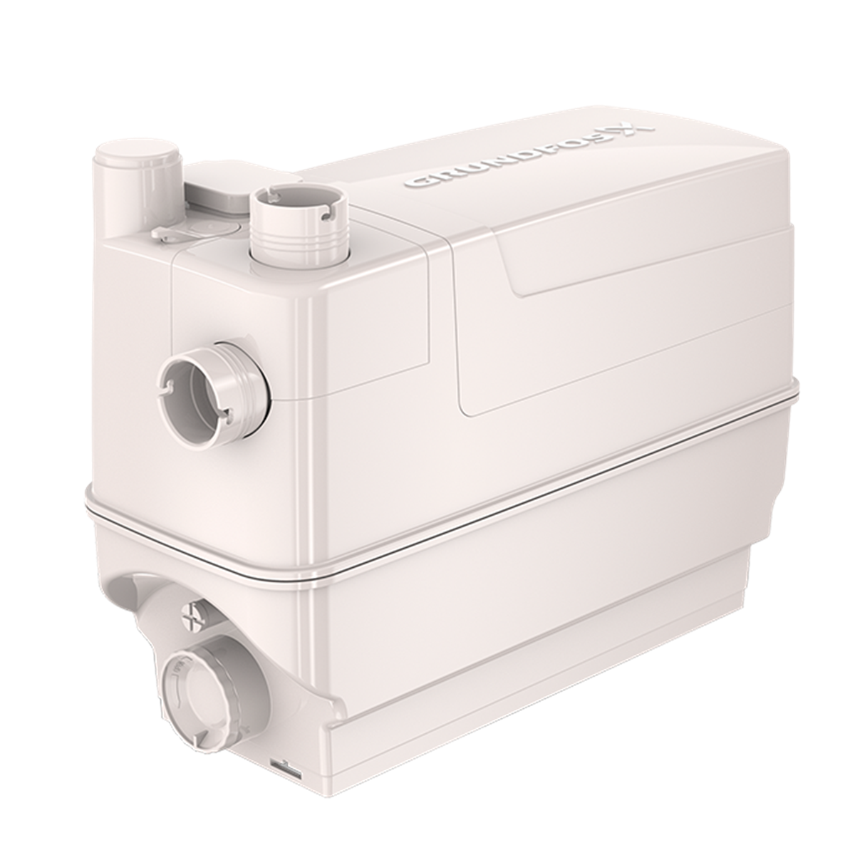 Avloppspump Sololift2 C-3 för tvättställ och tvättmaskin, 640W, IP44