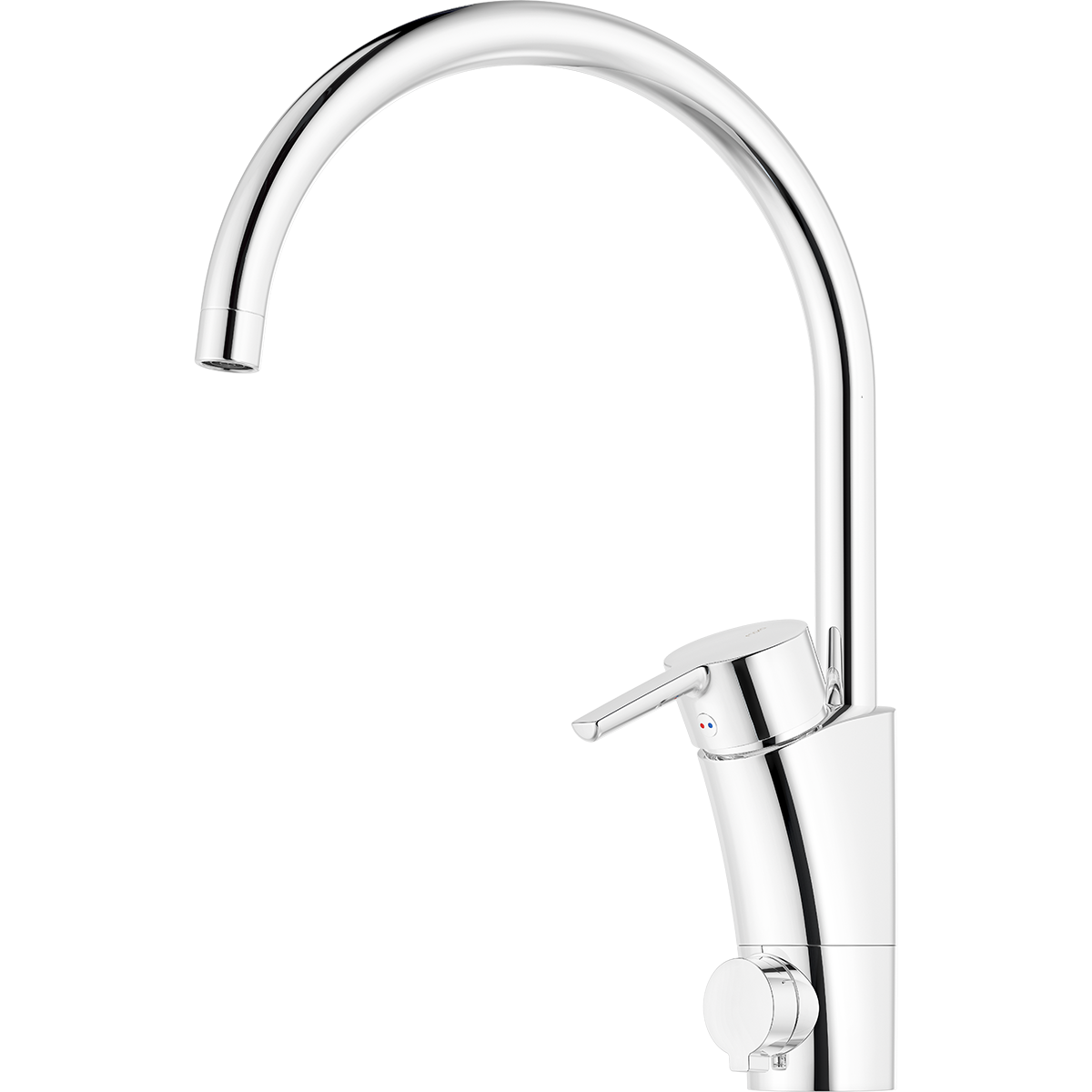 Mora MMIX II soft köksblandare med keramisk avstängning, blyfri, krom