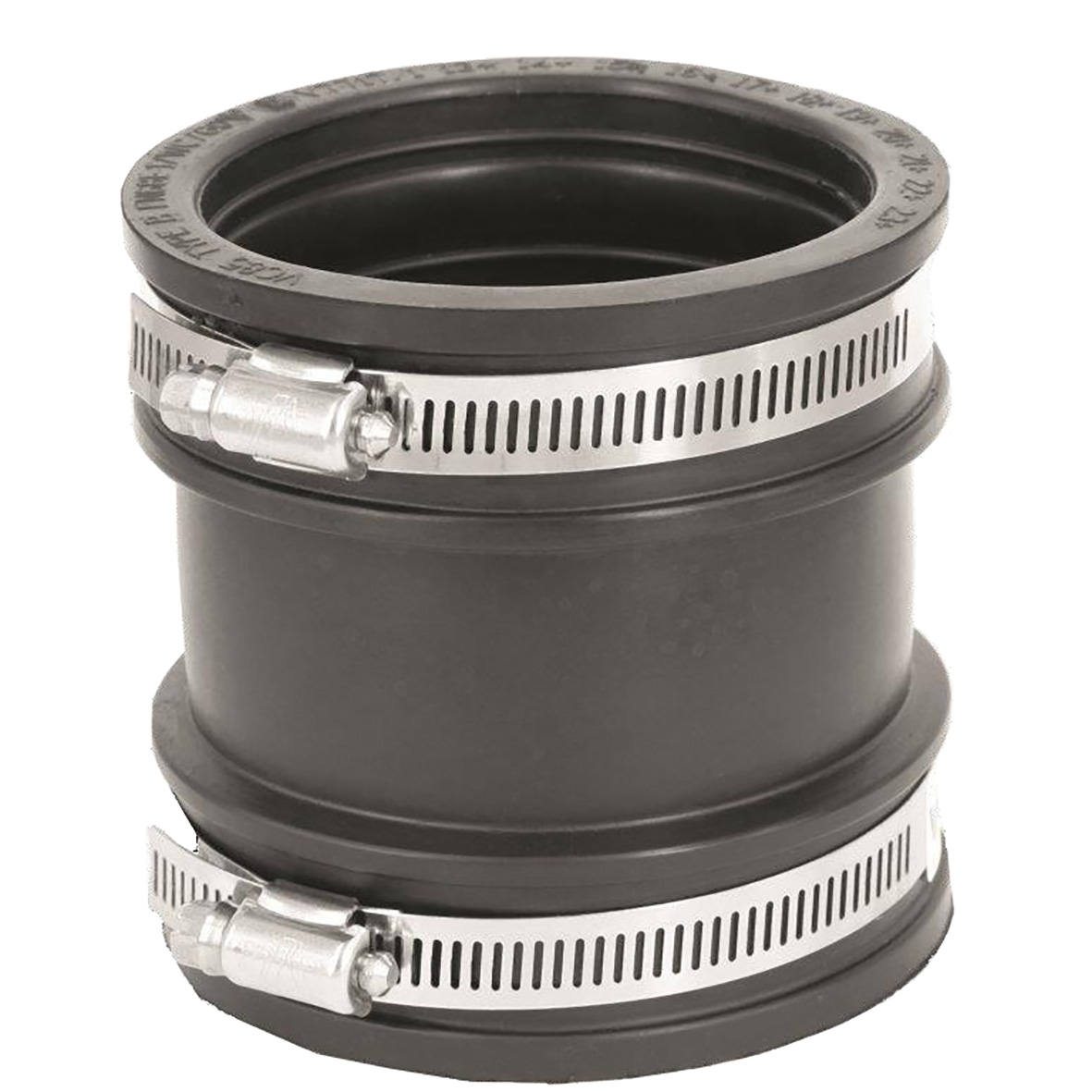 AS+ Övergångsmuff EPDM 78x75mm - Flexibel Gummikoppling för Rörinstallationer - RSK 2721879