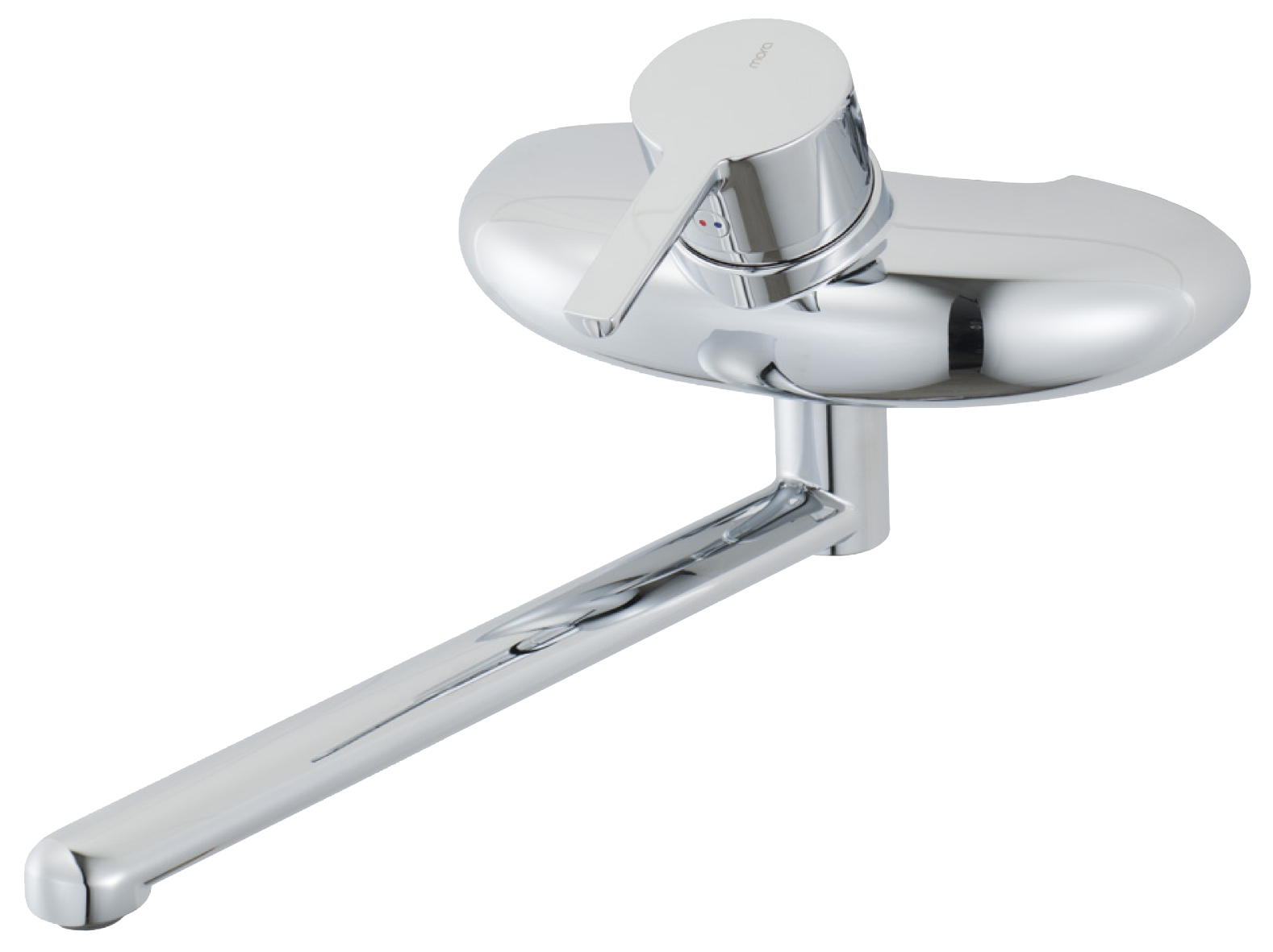 MORA MMIX W5 Köksblandare med underliggande pip, förkromad, energibesparande