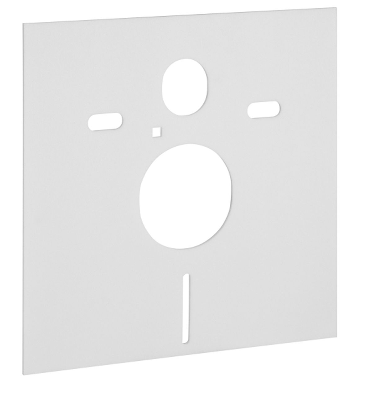 Ljuddämpningsset Duofix för vägghängda WC-skålar, Geberit AB