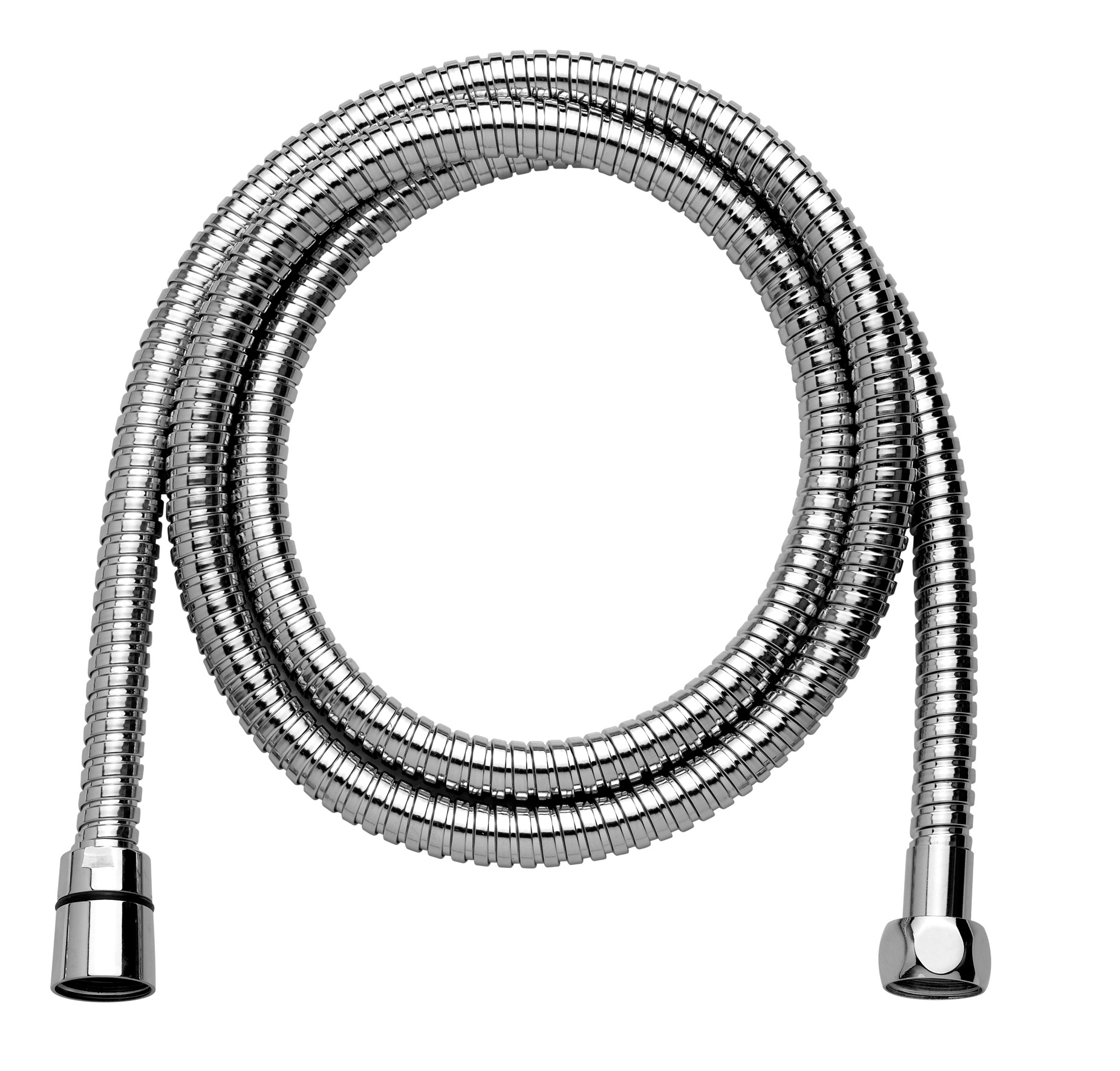 Damixa Duschslang 1750 mm Metall G 1/2" Förkromad