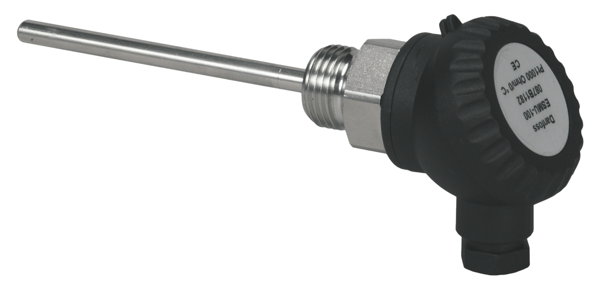 DANF ESMU dykgivare rostfri 100mm Pt 1000 IP 41