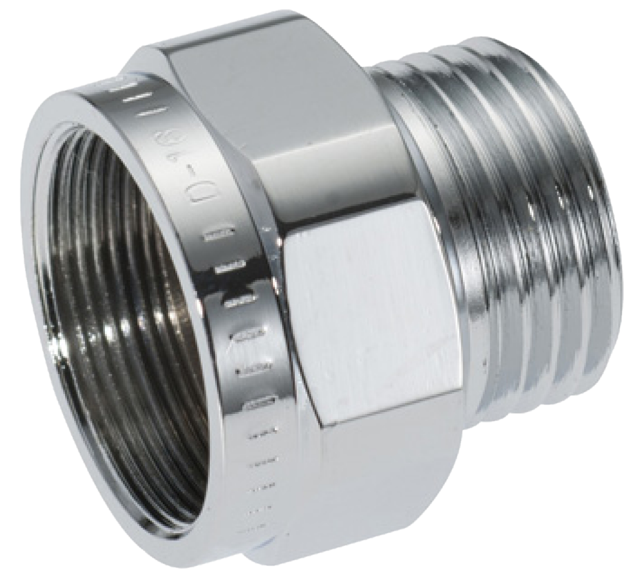 Mora Armatur Rak Koppling 16-systemet - För PE-X/Multilayer 16mm, Halvkoppling G1/2 - RSK 8543490