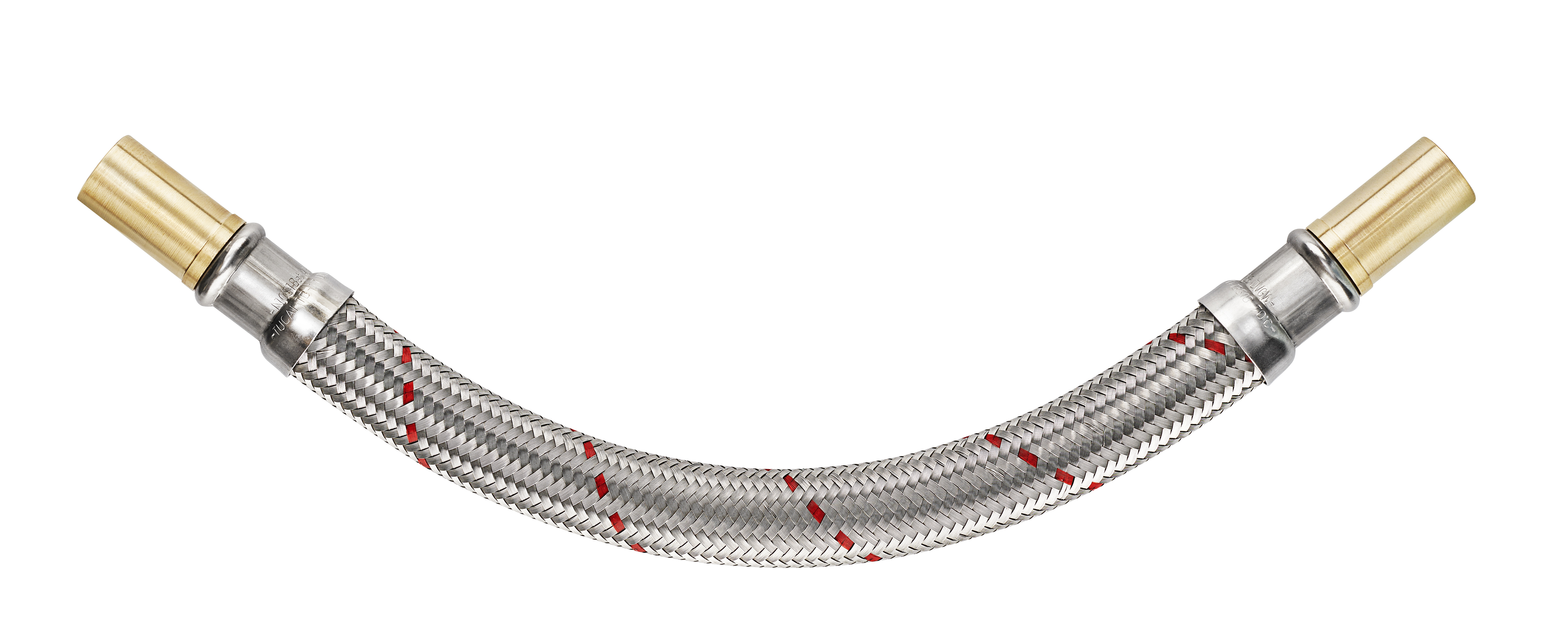 Altech Oxy Anslutningsslang Värme 22mm 0,6m - Diffusionstät PE-RT med Rostfri Omflätning - RSK 8428326