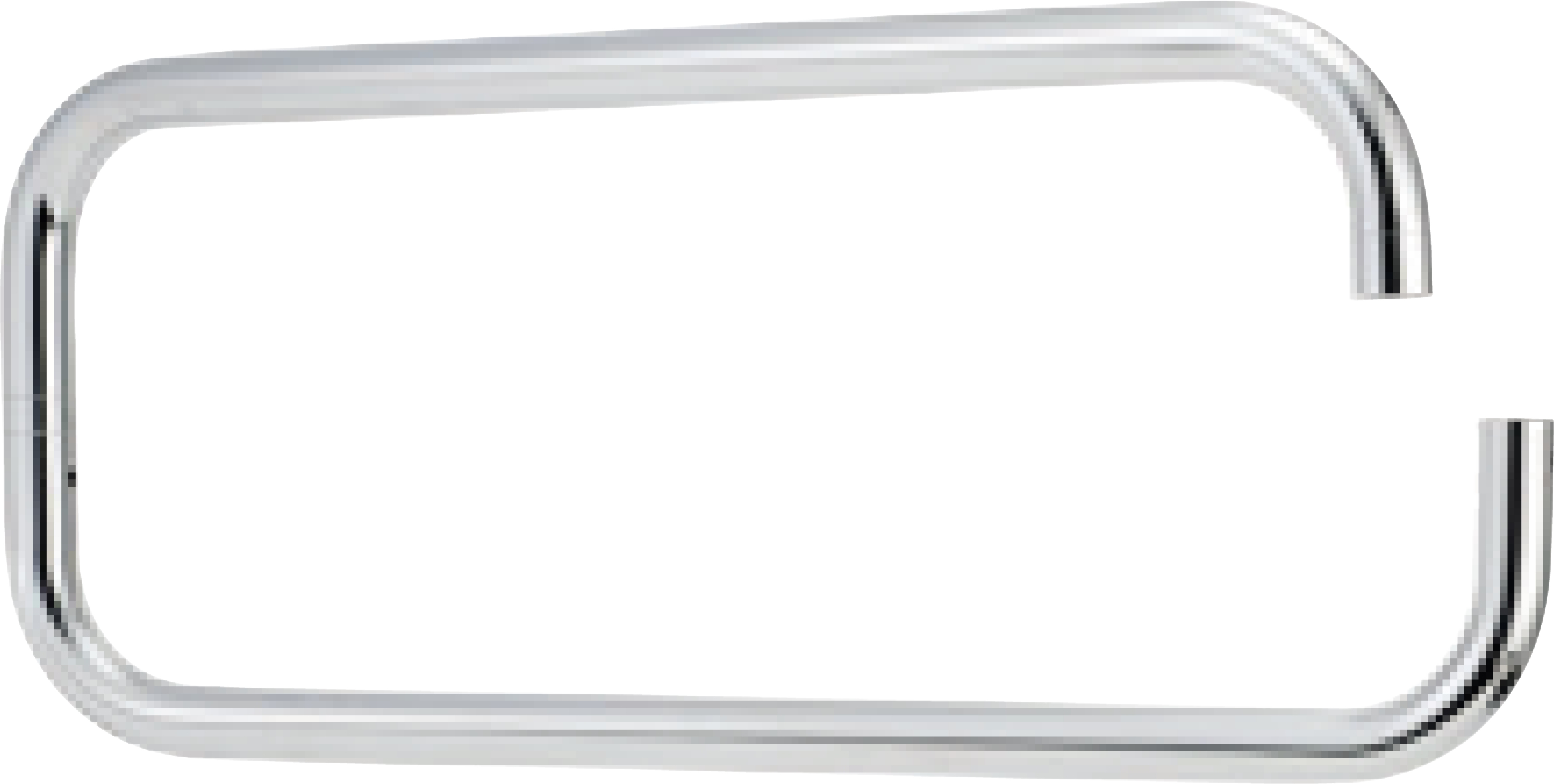 FM Mattsson Mora Armatur Utloppspip Dubbelledad 920mm - Luftinblandad Strålsamlare, Krom, 11-15 l/min - RSK 8441052