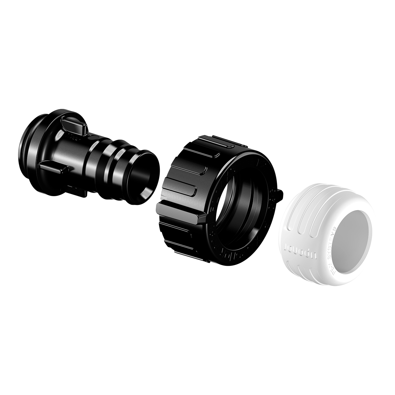 Uponor Aqua PLUS Q&E Nippel PPSU PPM 16mm - För PPM Fördelare med Valbara Anslutningar - RSK 2054454