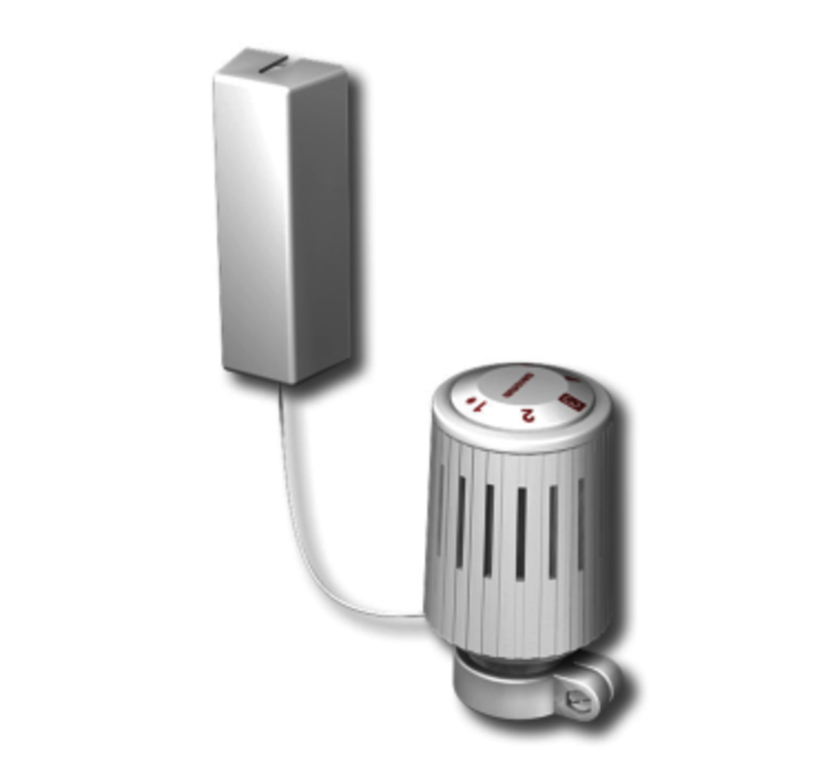 LK Termostat M60 med 5m Kapillärrörsgivare - För Minishunt M60 Värmesystem - RSK 2418088