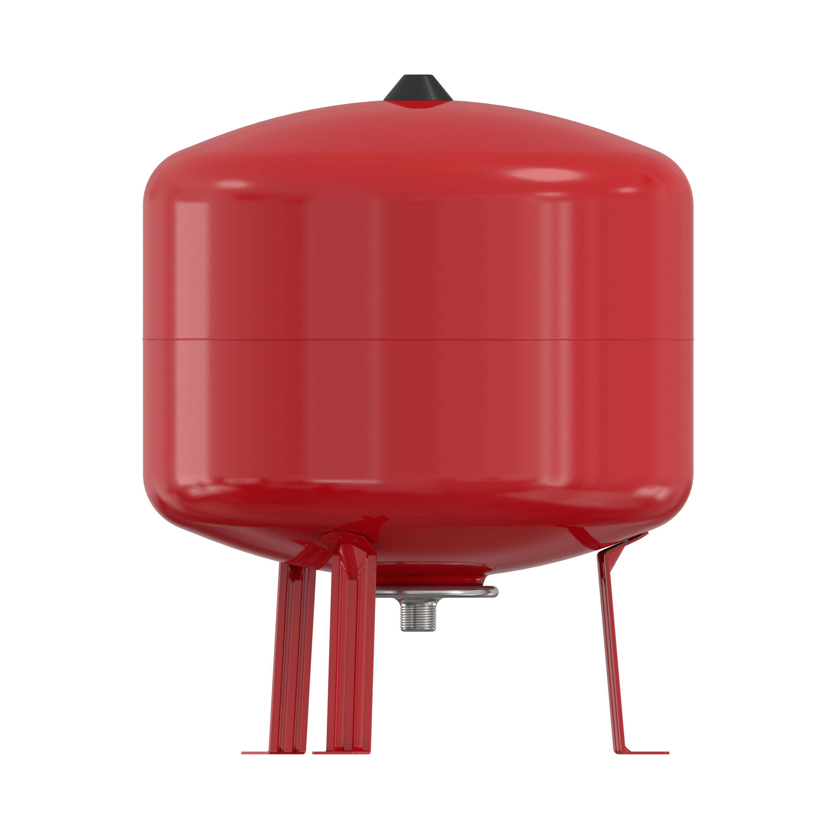 Altech Expansionskärl 50L Gummibälg - Max 6 Bar, Röd Epoxilackering, 40x40x62.7cm - RSK 5539335