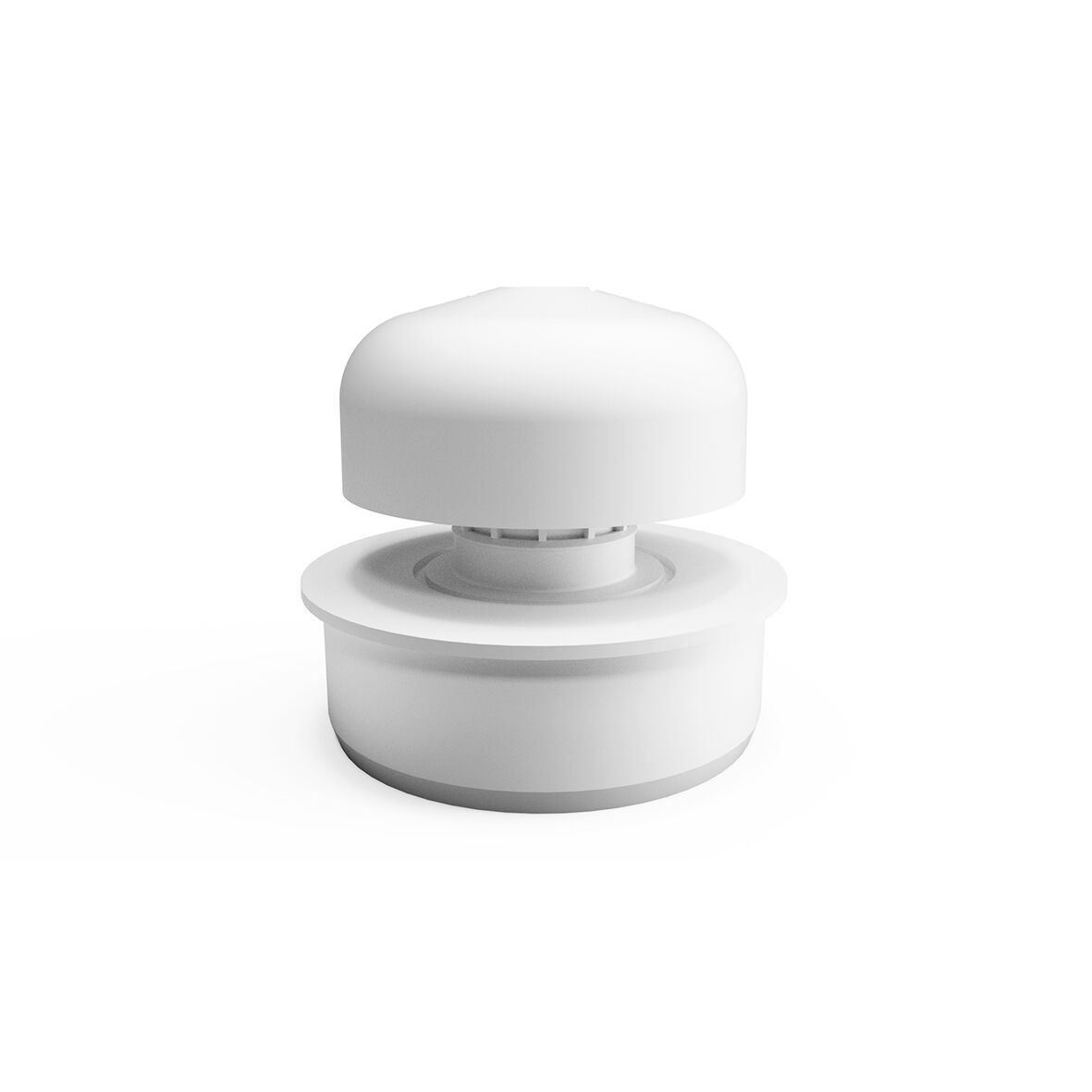 Luftningsventil 40 med adapter - 11,3 l/s, CE-märkt, SS-EN 12380